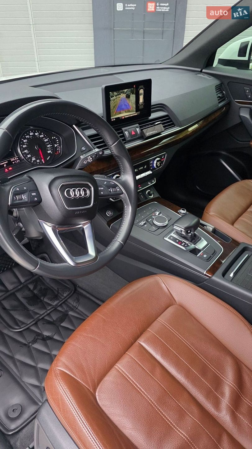 Audi Q5 2020 VIN WA1ANAFY0L2070755 фото оголошення 5 з 9