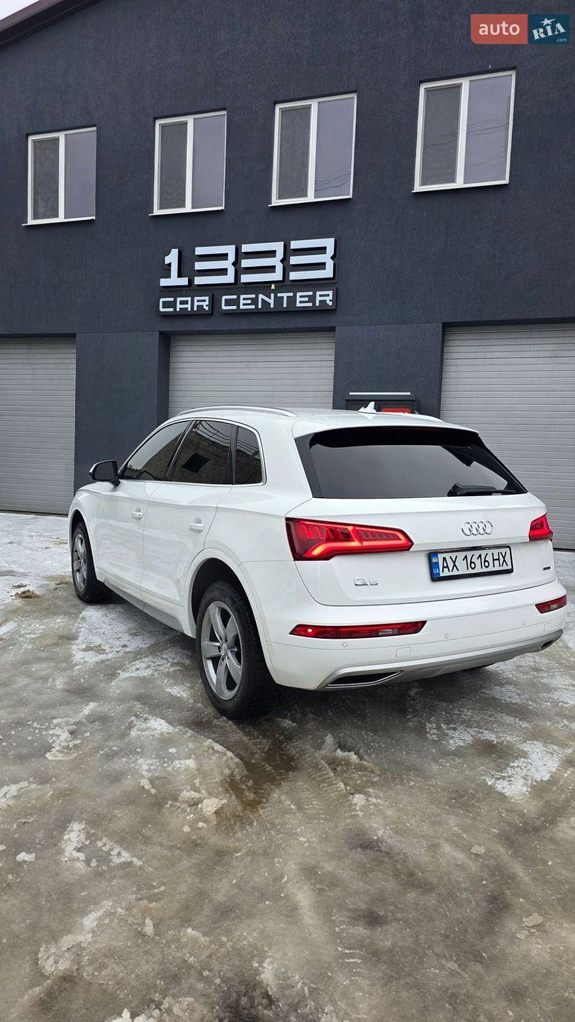 Audi Q5 2020 VIN WA1ANAFY0L2070755 фото оголошення 3 з 9