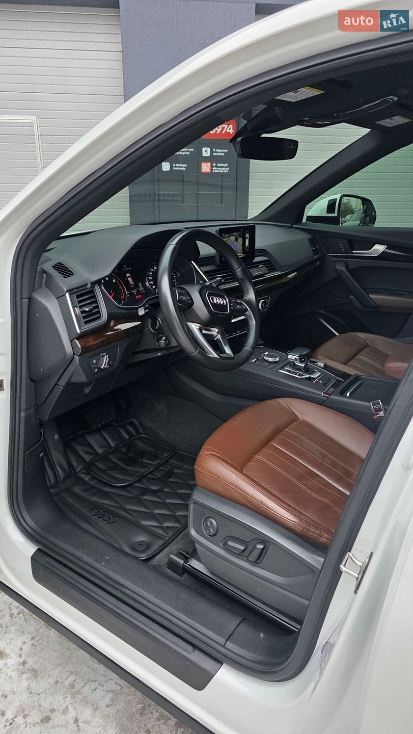 Audi Q5 2020 VIN WA1ANAFY0L2070755 фото оголошення 6 з 9