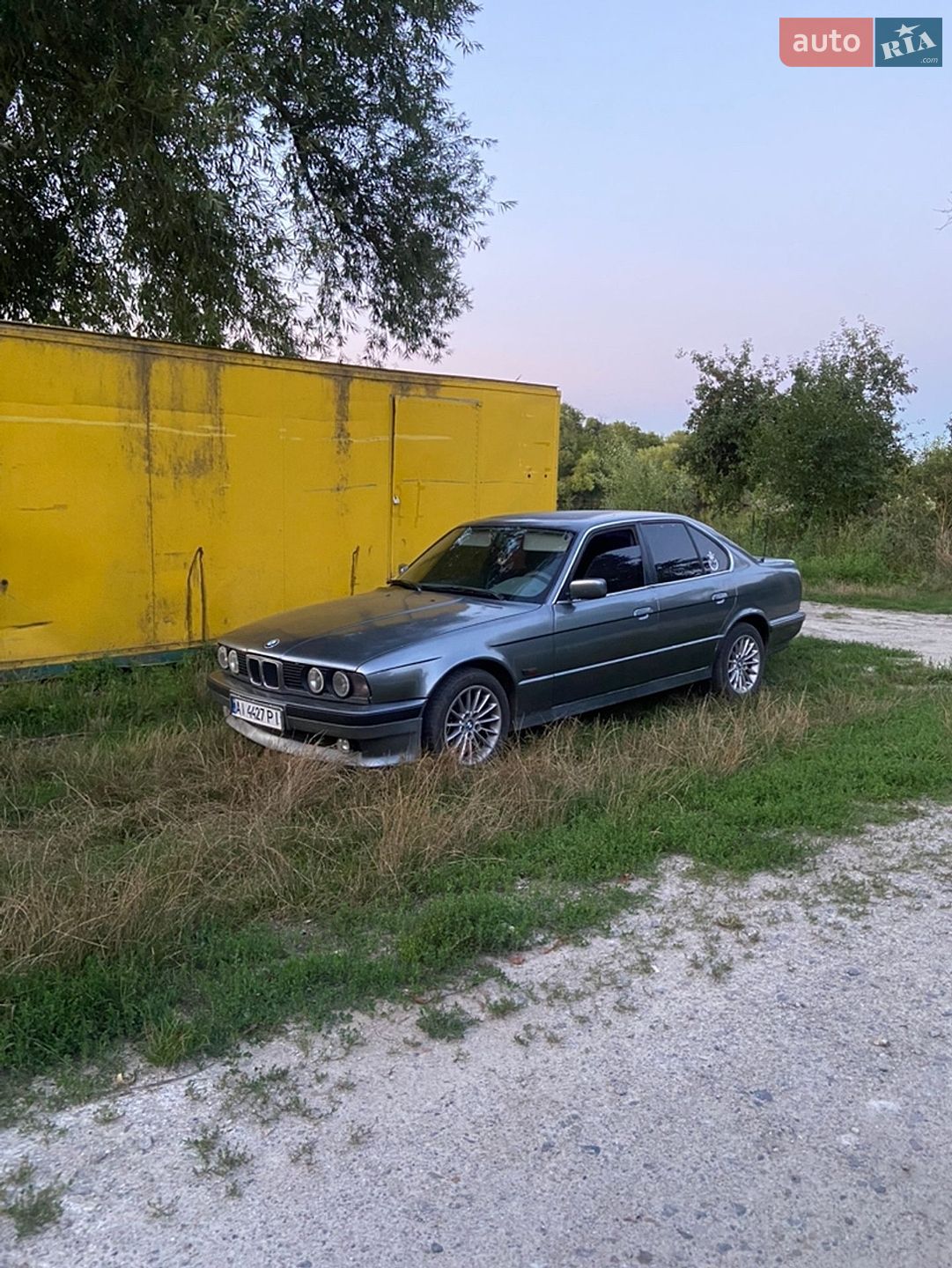 BMW 5 Series 1994 VIN WBAHA71000GG56181 фото оголошення 5 з 14