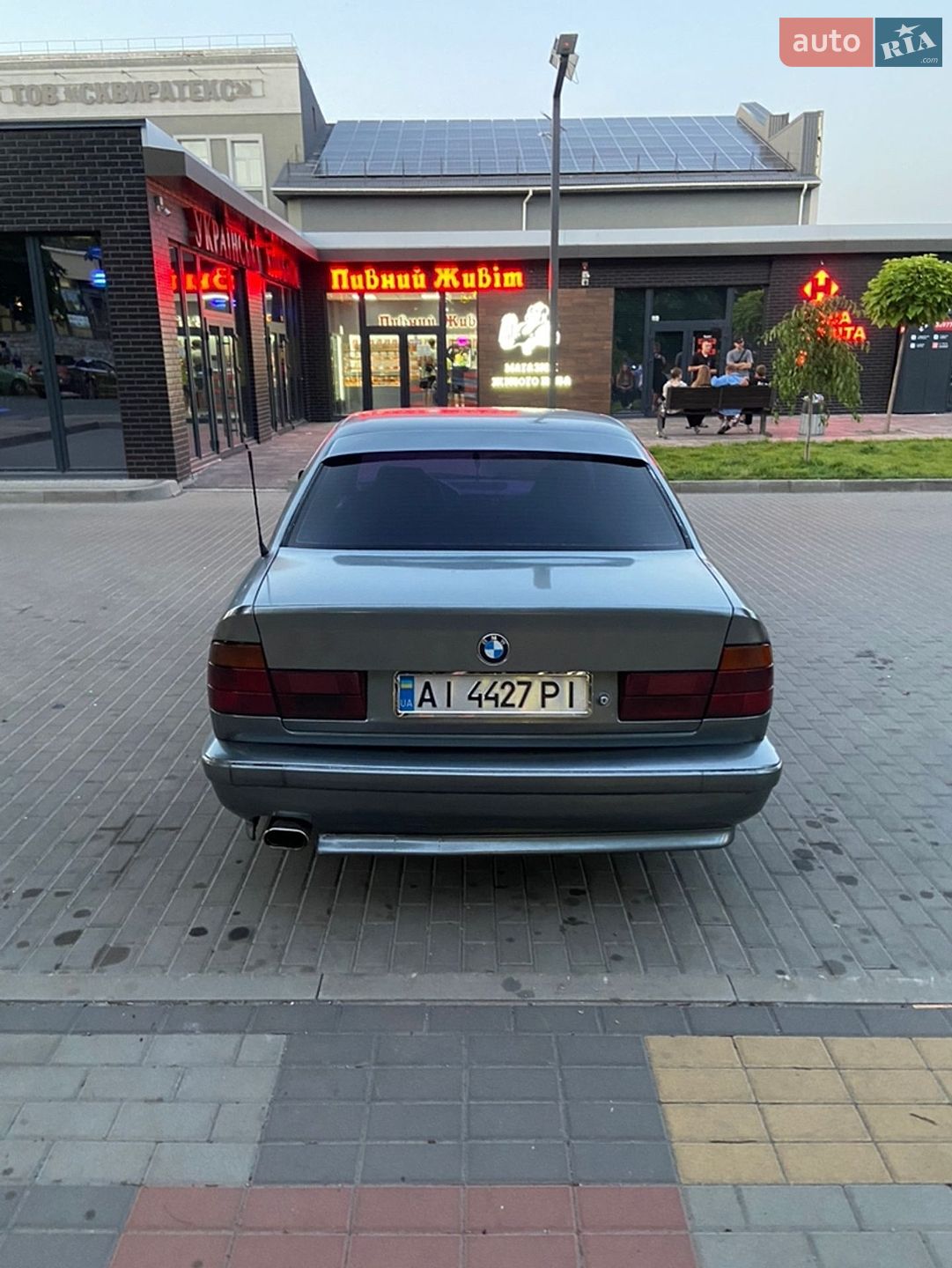 BMW 5 Series 1994 VIN WBAHA71000GG56181 фото оголошення 10 з 14