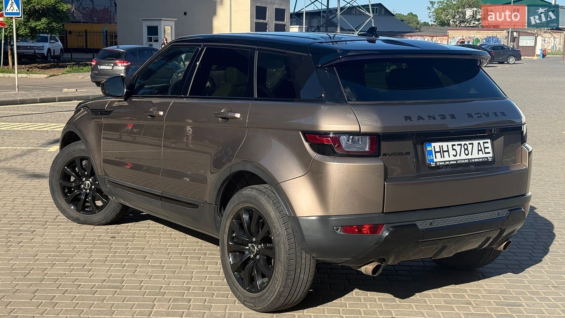 Land Rover Range Rover Evoque 2015 VIN SALVP2BG9GH086968 фото оголошення 2 з 17