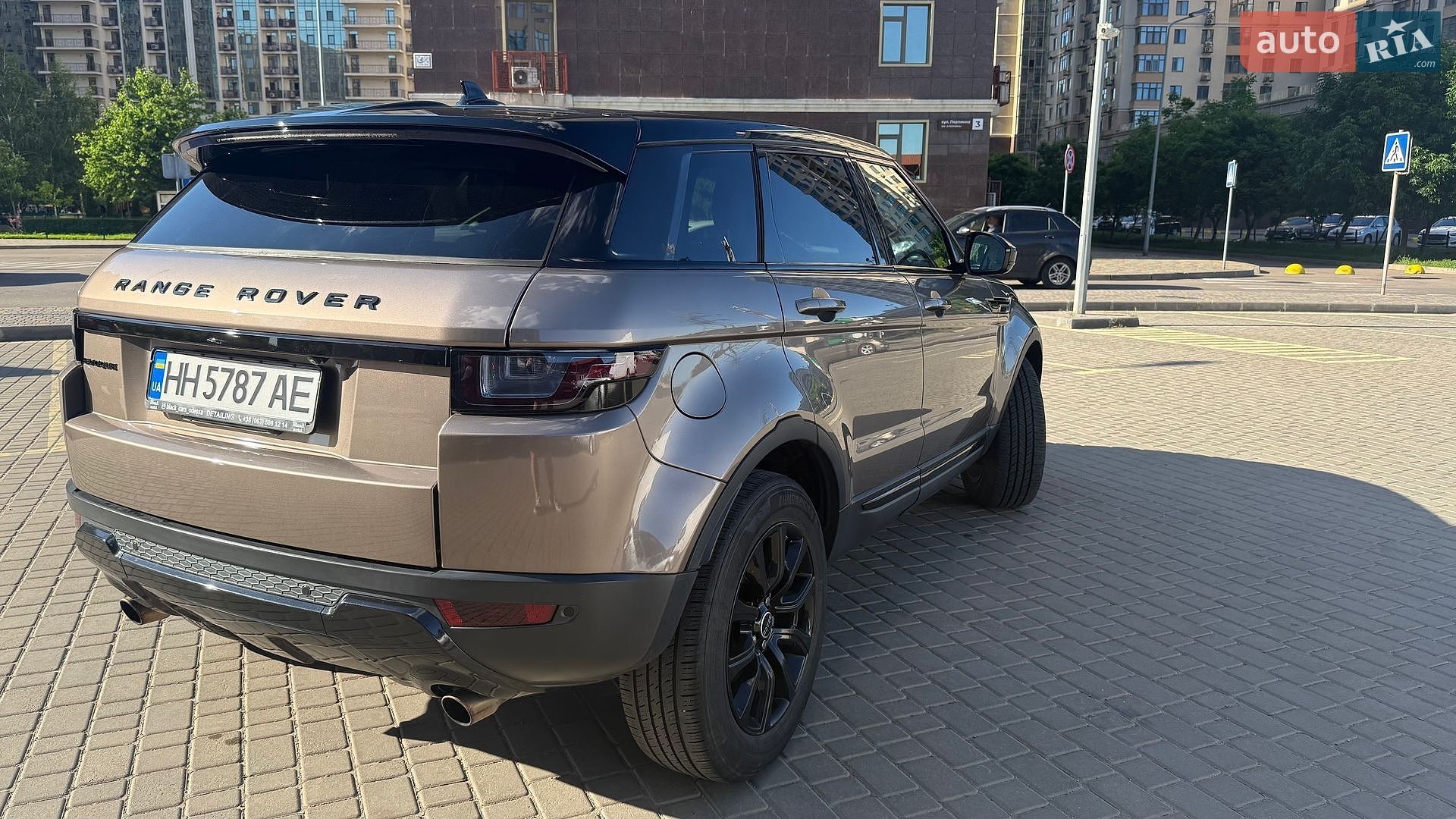 Land Rover Range Rover Evoque 2015 VIN SALVP2BG9GH086968 фото оголошення 6 з 17