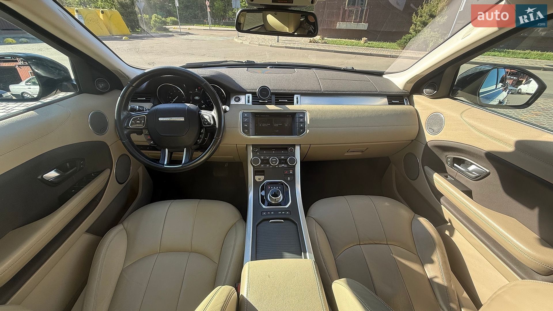 Land Rover Range Rover Evoque 2015 VIN SALVP2BG9GH086968 фото оголошення 9 з 17
