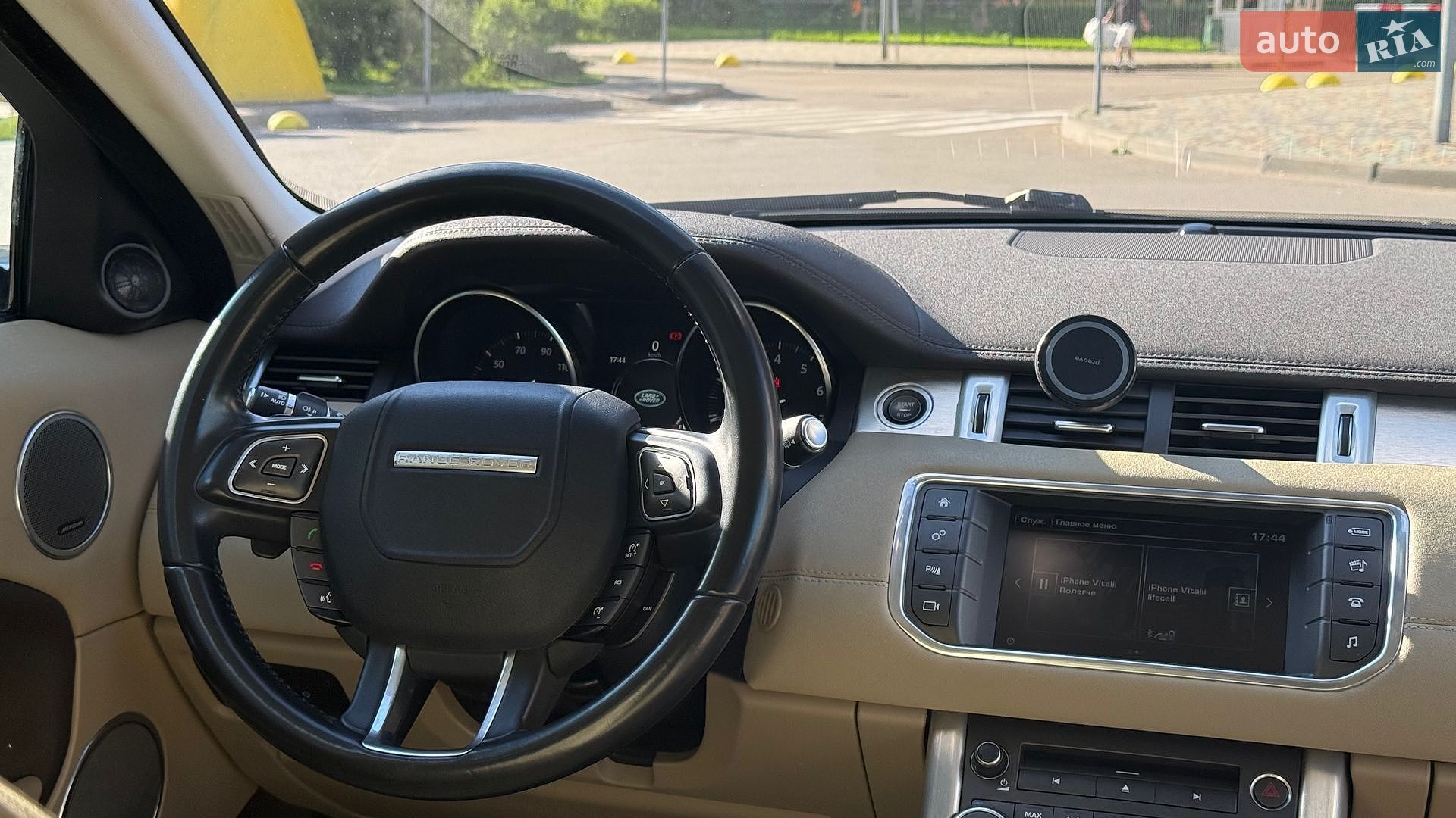 Land Rover Range Rover Evoque 2015 VIN SALVP2BG9GH086968 фото оголошення 10 з 17