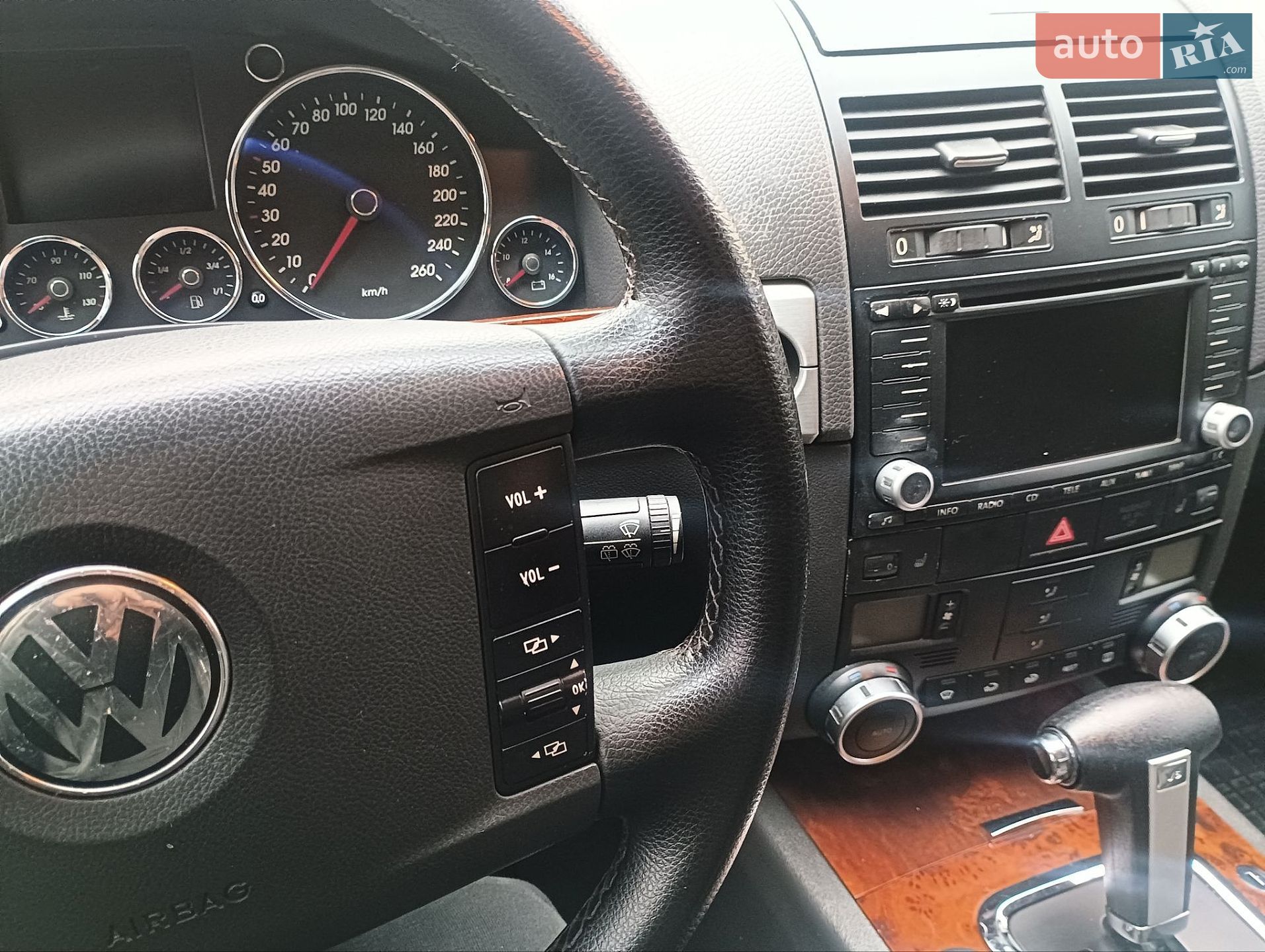 Volkswagen Touareg 2005 VIN WVGZZZ7LZ5D080782 фото оголошення 6 з 21