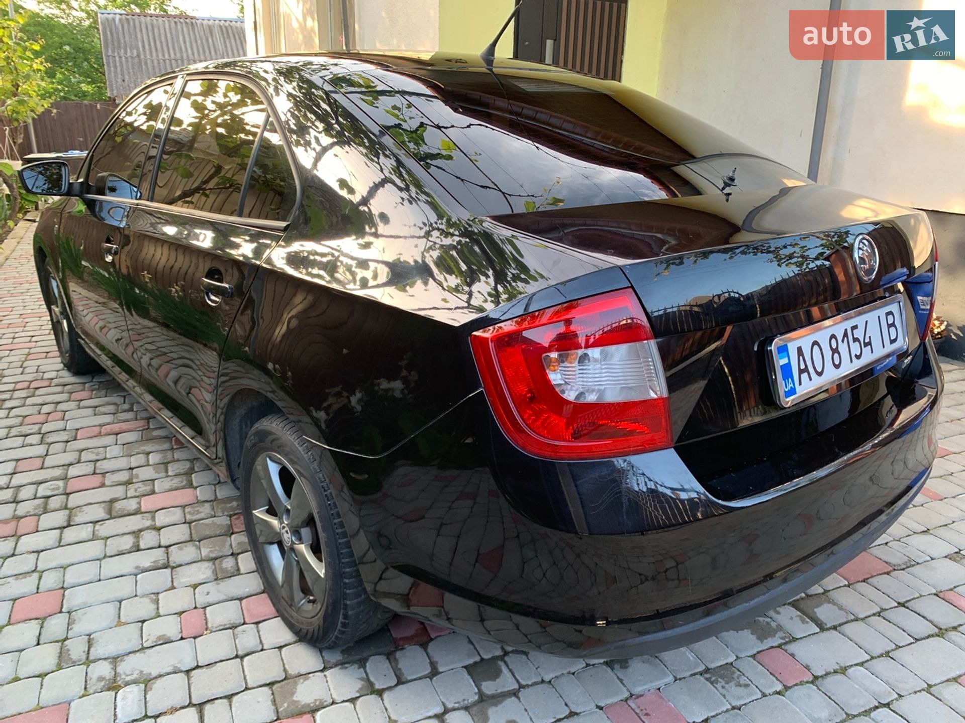 Skoda Rapid 2013 VIN TMBAL6NH5D4027982 фото оголошення 8 з 26