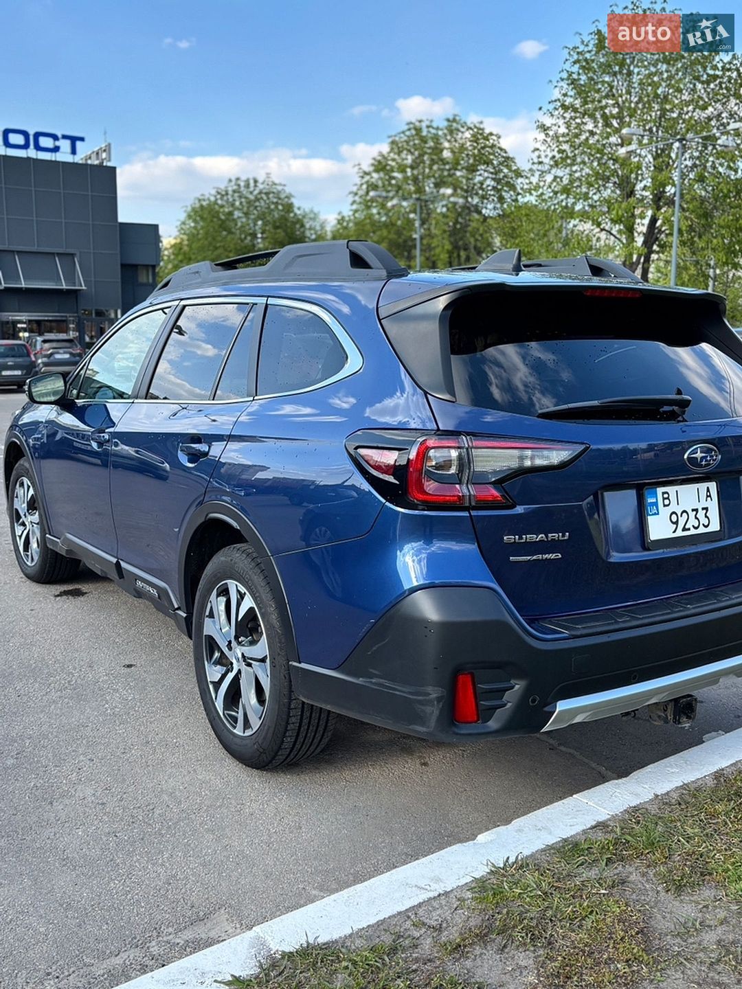 Subaru Outback 2021 VIN 4S4BTGNDXM3199675 фото оголошення 3 з 6