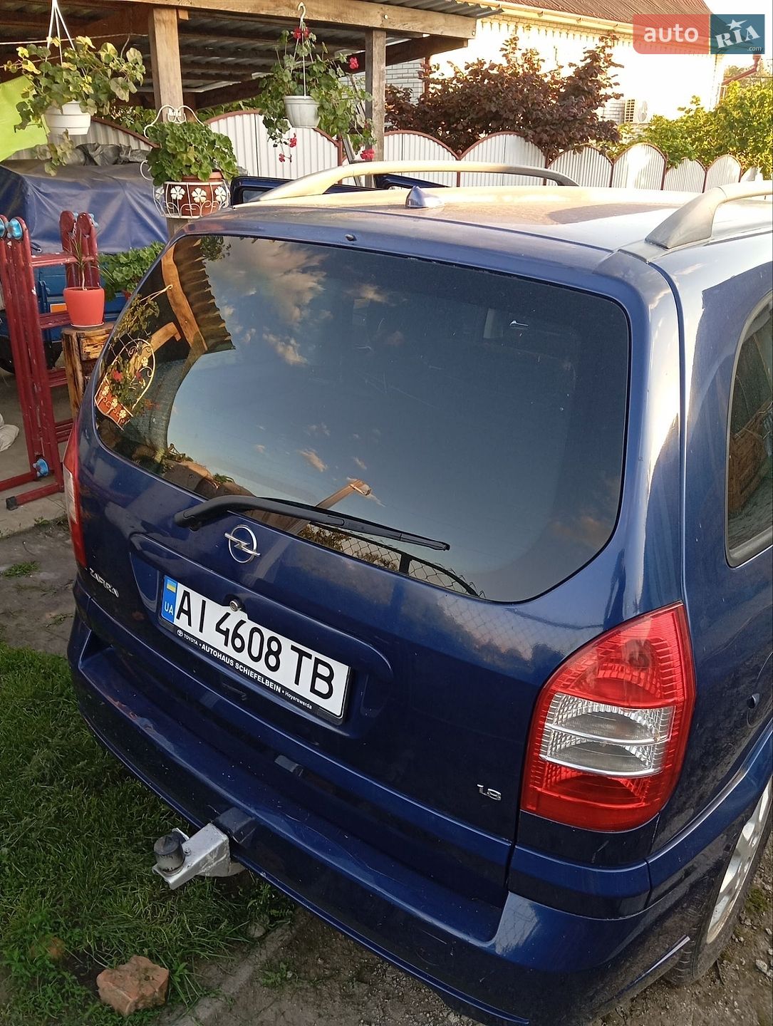 Opel Zafira 2005 VIN W0L0TGF7552098946 фото оголошення 3 з 6