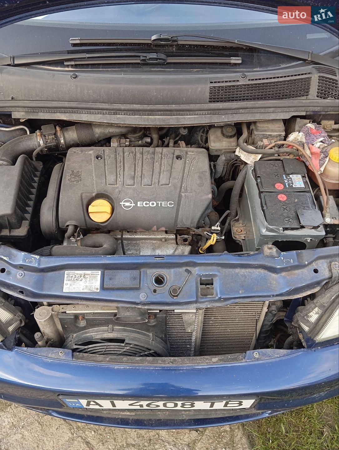Opel Zafira 2005 VIN W0L0TGF7552098946 фото оголошення 5 з 6
