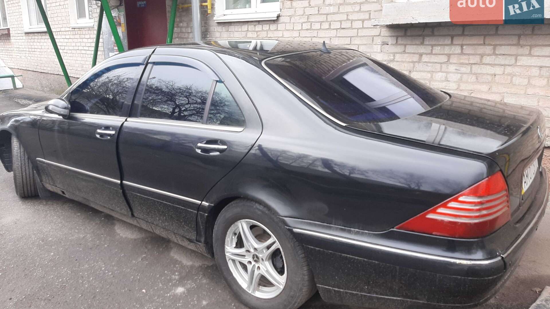 Mercedes-Benz S-Class 1999 VIN WDB2200701A058964 фото оголошення 17 з 23
