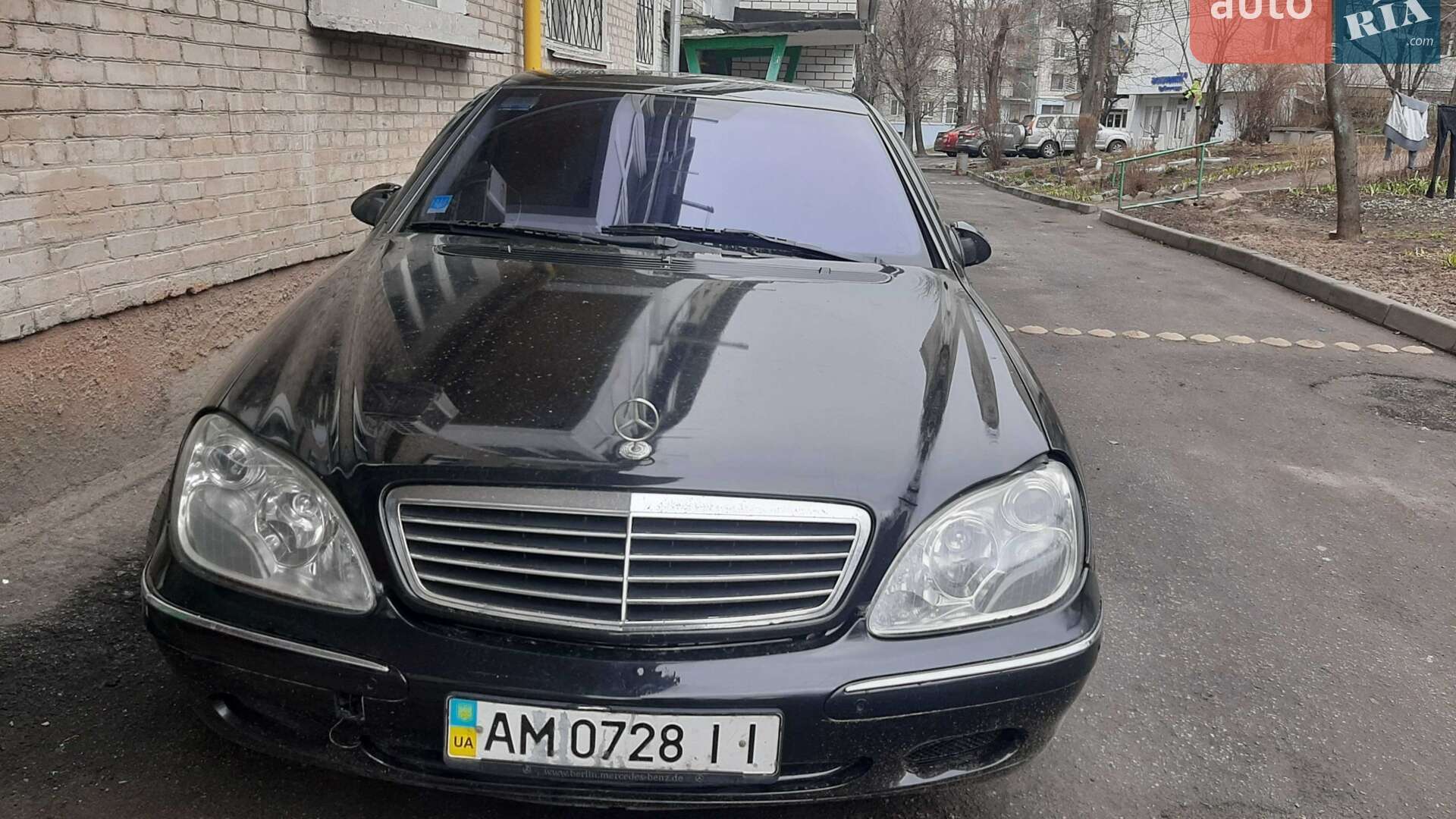 Mercedes-Benz S-Class 1999 VIN WDB2200701A058964 фото оголошення 23 з 23