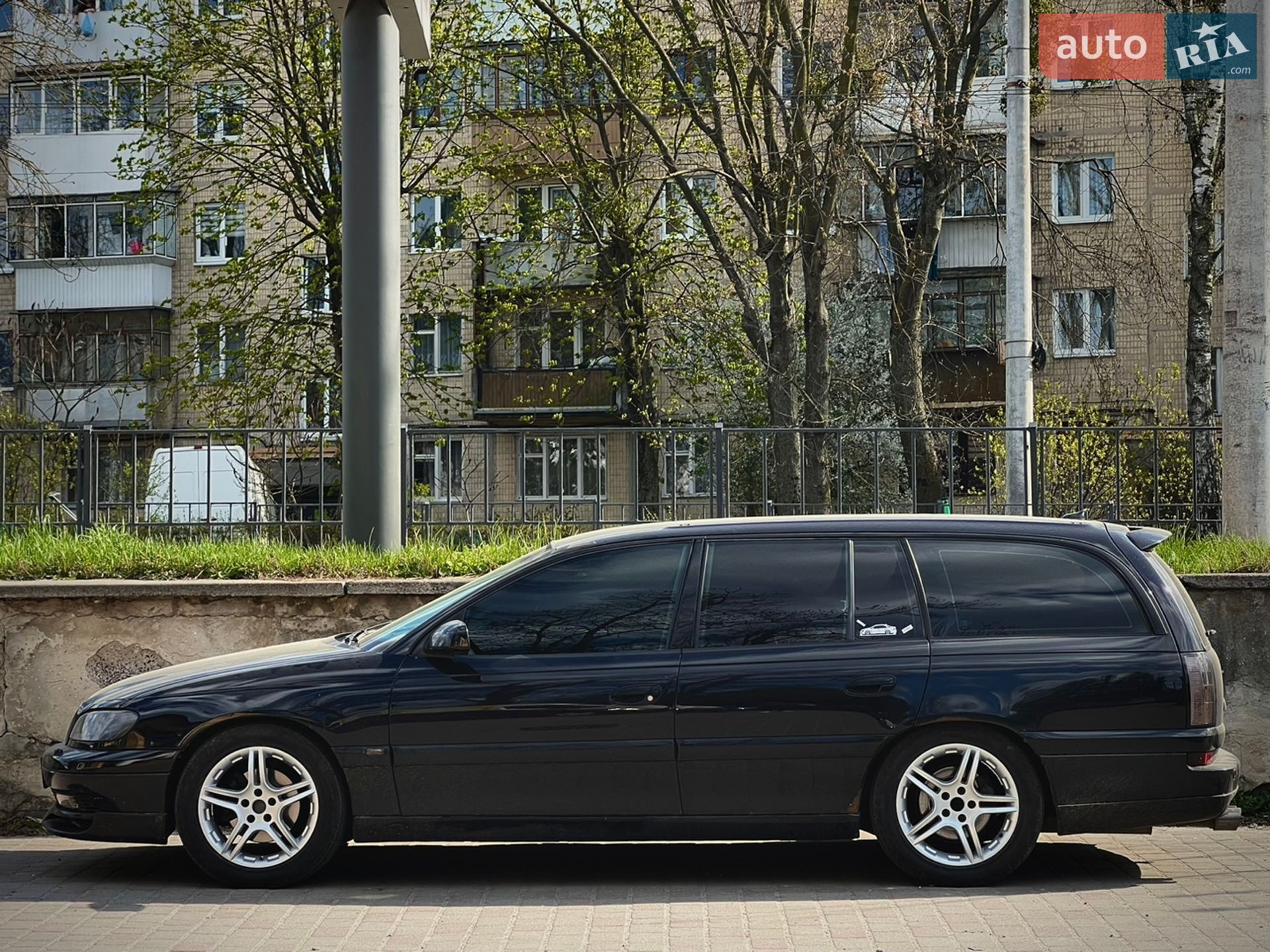 Opel Omega 2002 VIN W0L0VBP3521026608 фото оголошення 5 з 8
