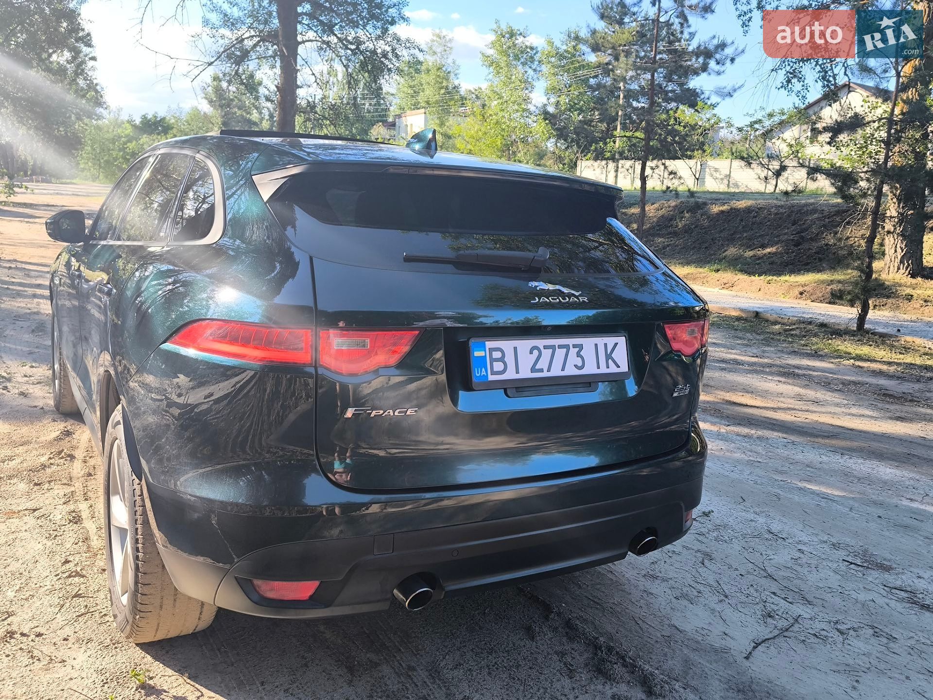 Jaguar F-Pace 2017 VIN SADCJ2FX4JA270956 фото оголошення 17 з 35