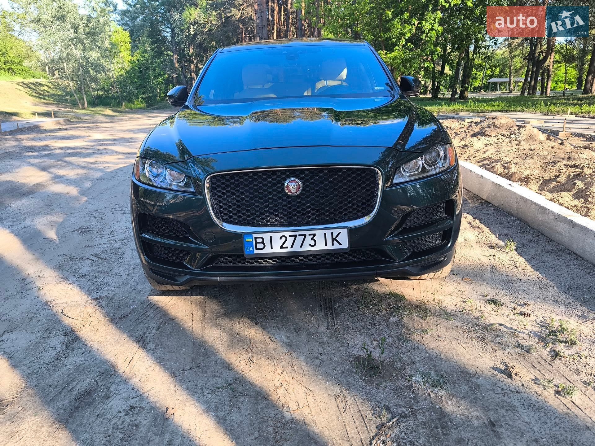Jaguar F-Pace 2017 VIN SADCJ2FX4JA270956 фото оголошення 20 з 35