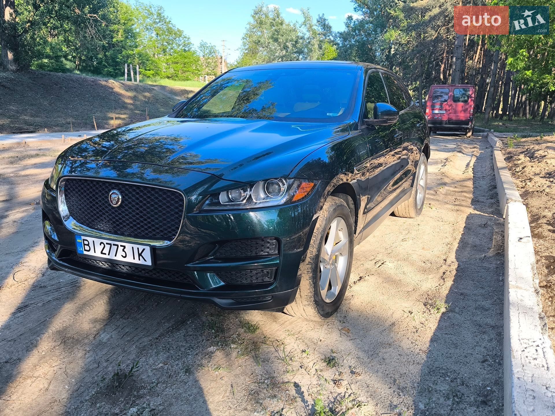 Jaguar F-Pace 2017 VIN SADCJ2FX4JA270956 фото оголошення 23 з 35