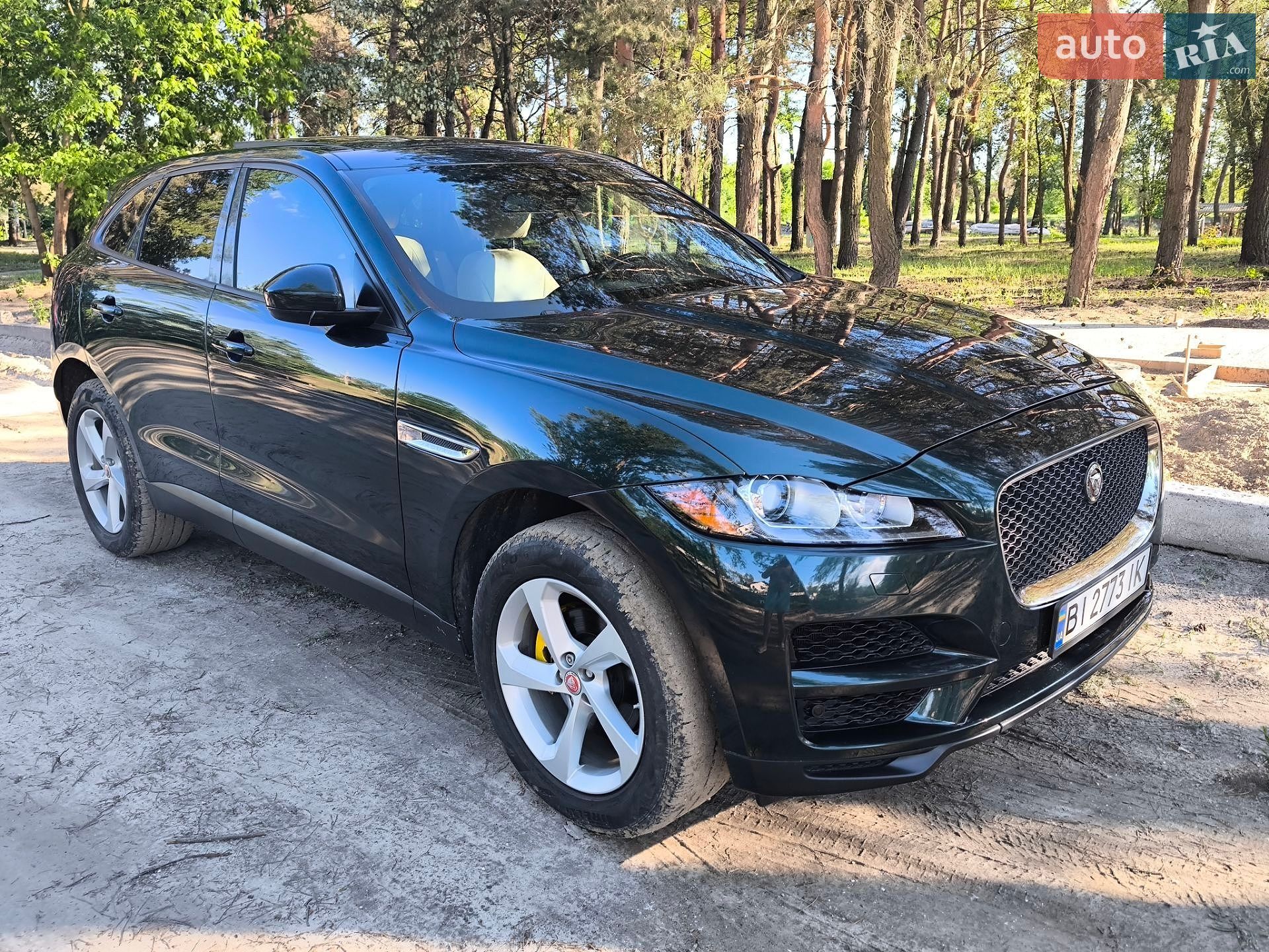 Jaguar F-Pace 2017 VIN SADCJ2FX4JA270956 фото оголошення 26 з 35