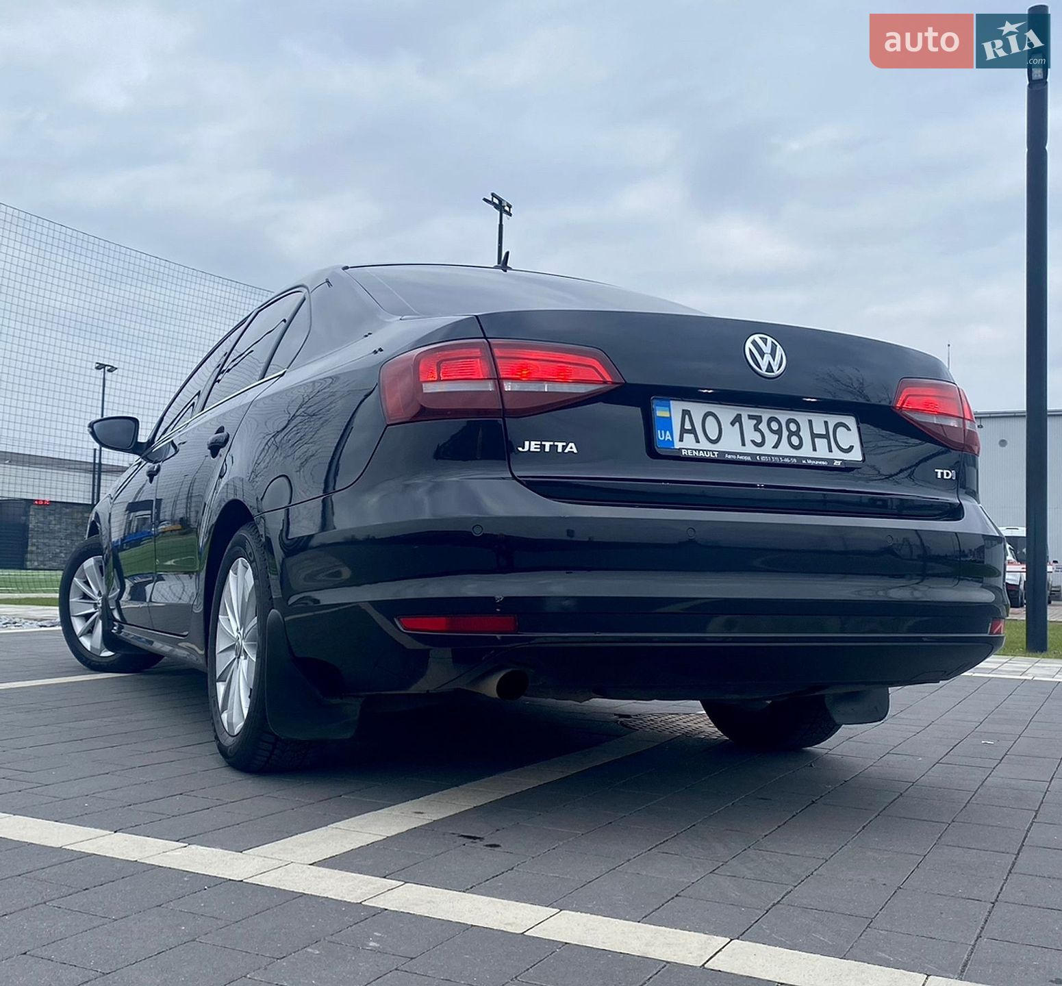Volkswagen Jetta 2016 VIN WVWZZZ16ZGM009620 фото оголошення 13 з 14