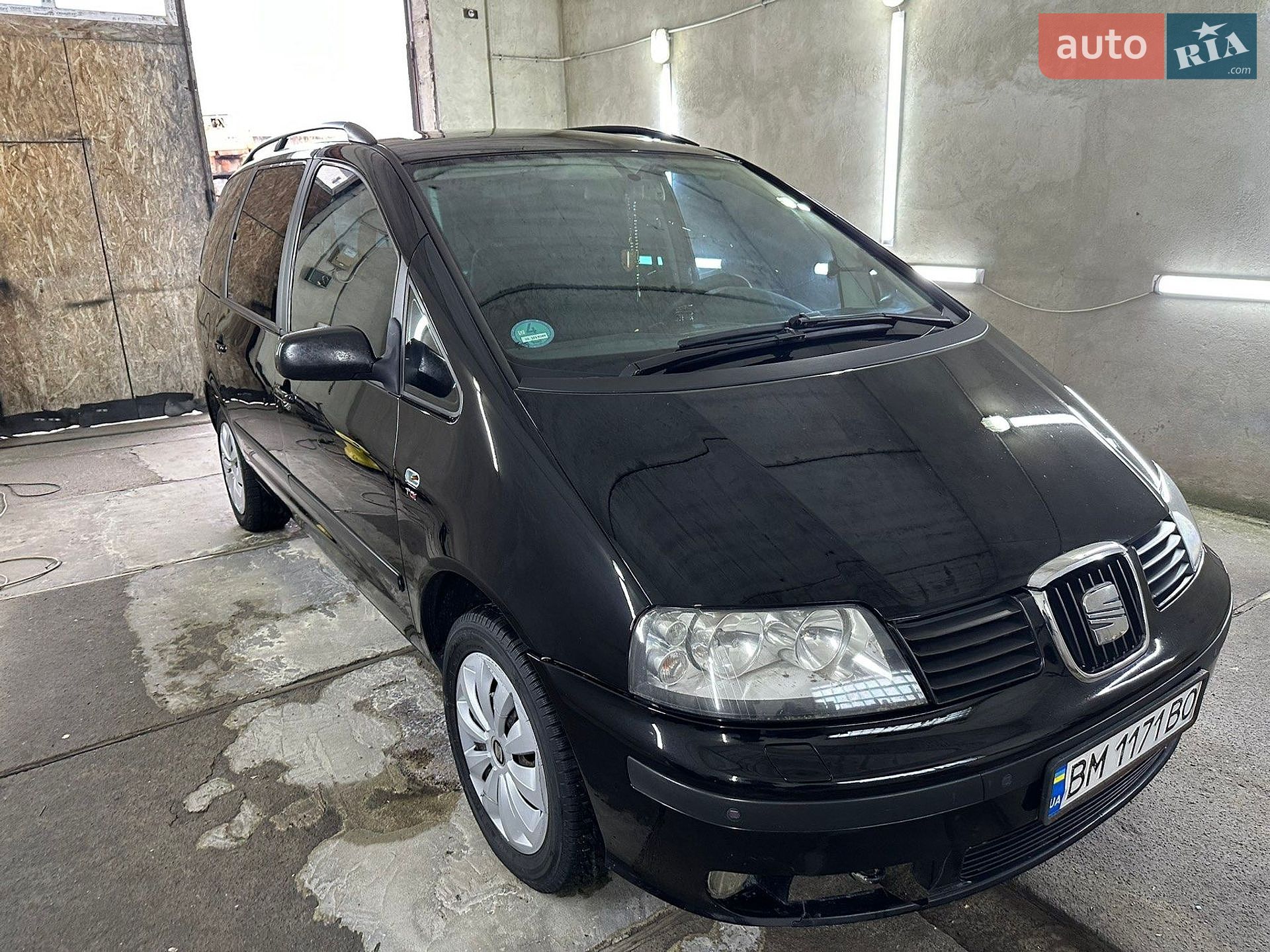 SEAT Alhambra 2007 VIN VSSZZZ7MZ7V508323 фото оголошення 2 з 16