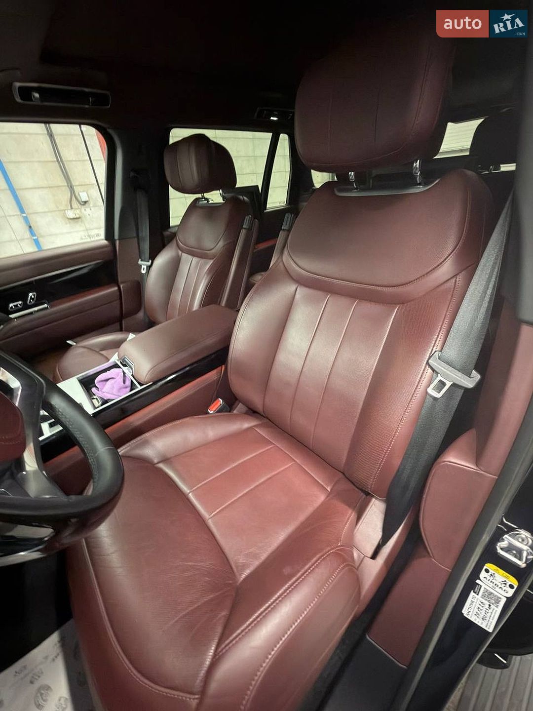 Land Rover Range Rover 2024 VIN SALKABB98RA244850 фото оголошення 17 з 24
