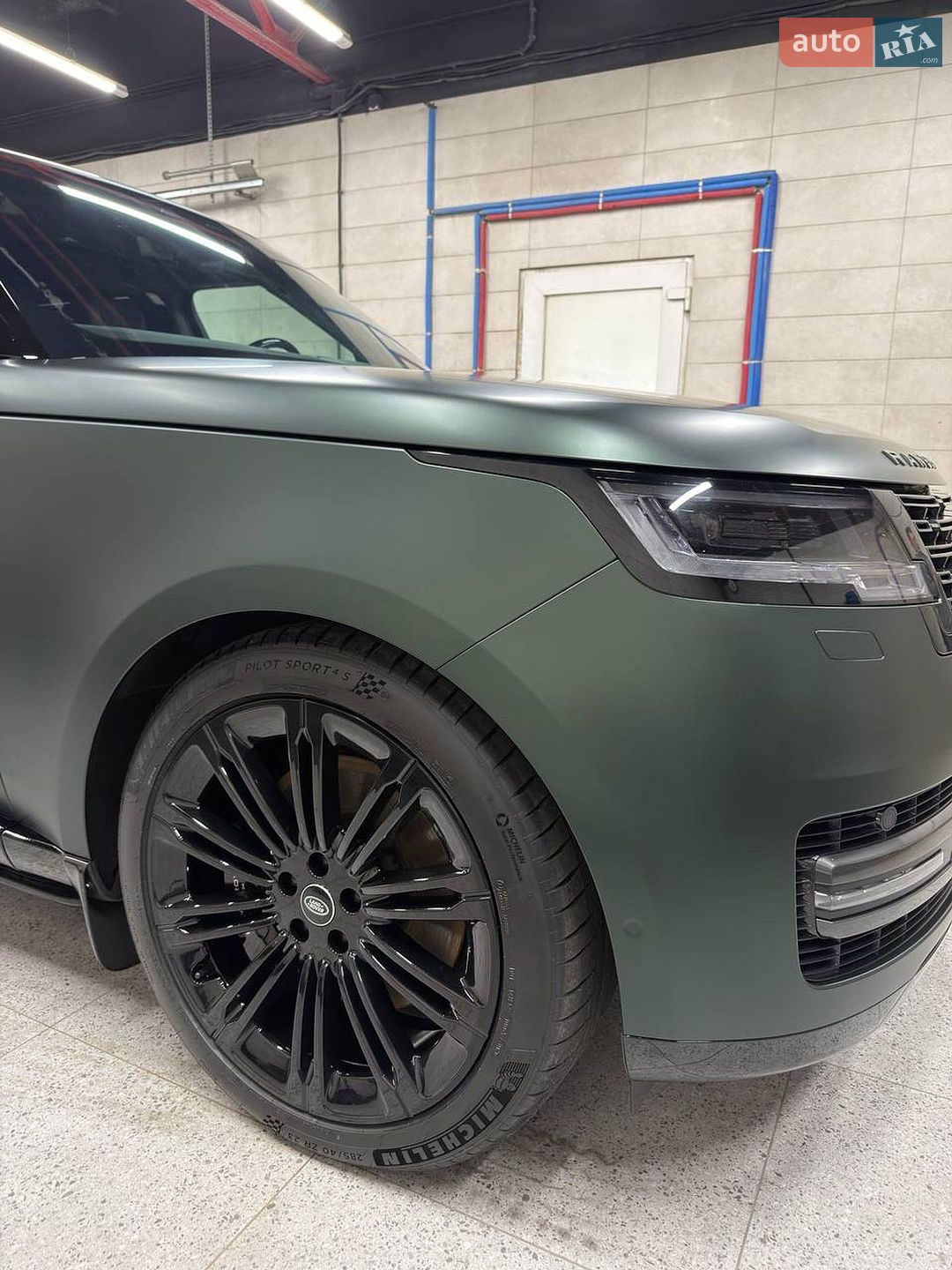 Land Rover Range Rover 2024 VIN SALKABB98RA244850 фото оголошення 20 з 24