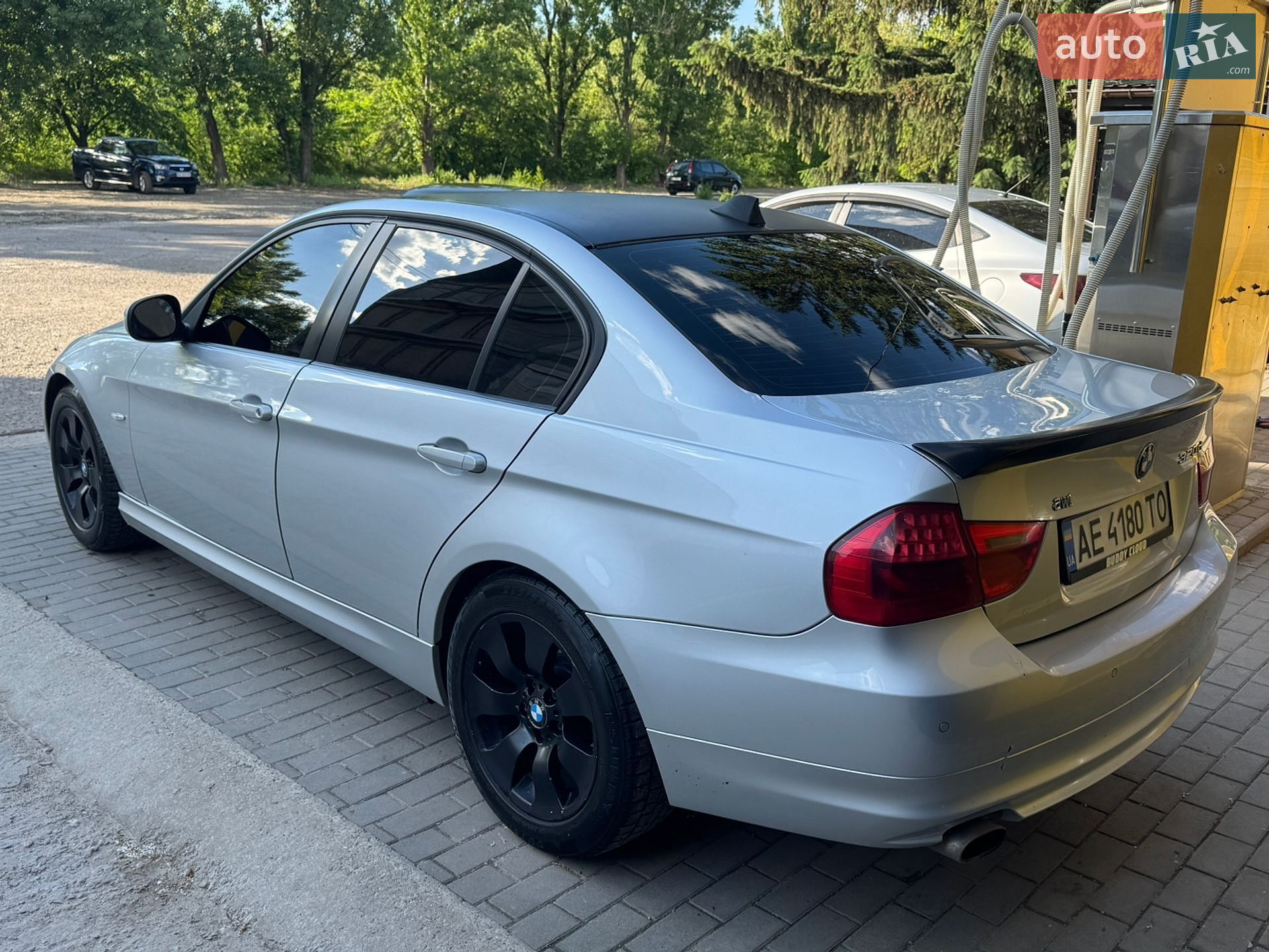 BMW 3 Series 2009 VIN WBAPN31080E135355 фото оголошення 12 з 19