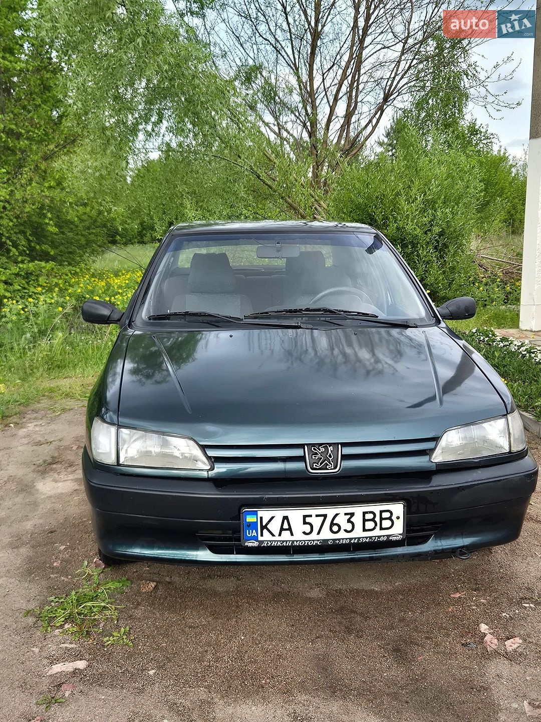 Peugeot 306 1997 VIN VF37BKFX231389442 фото оголошення 3 з 6