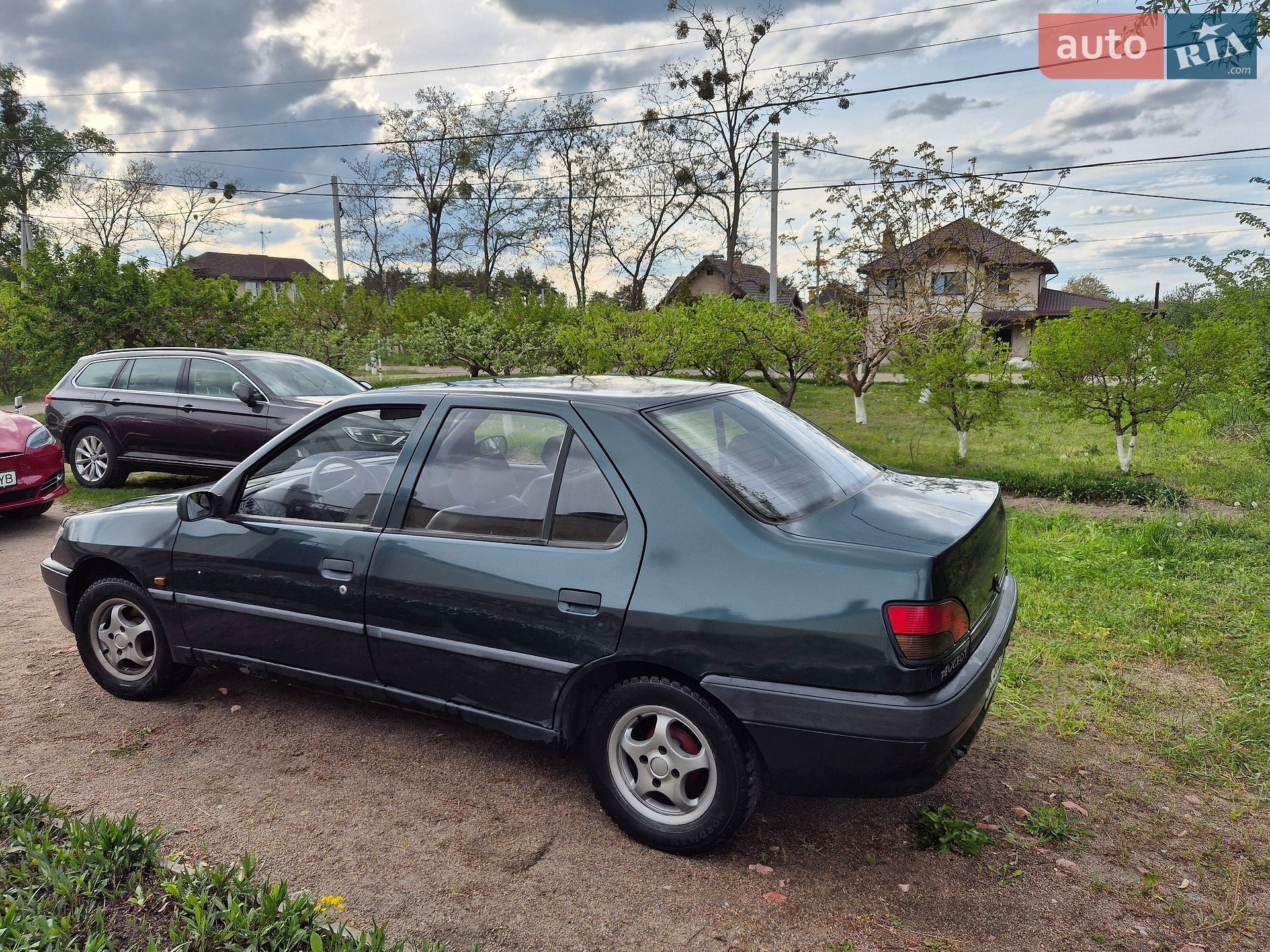 Peugeot 306 1997 VIN VF37BKFX231389442 фото оголошення 4 з 6