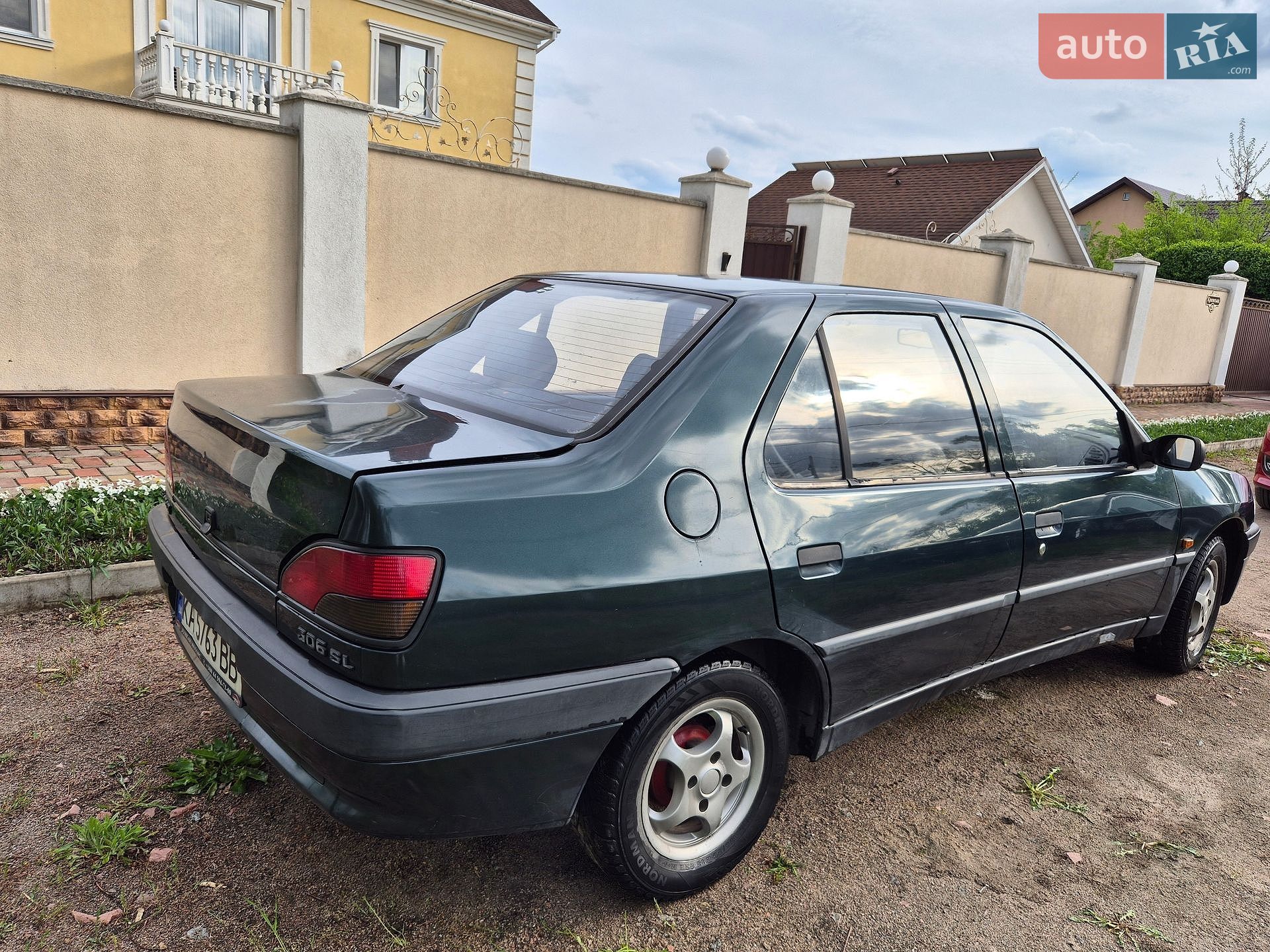 Peugeot 306 1997 VIN VF37BKFX231389442 фото оголошення 6 з 6