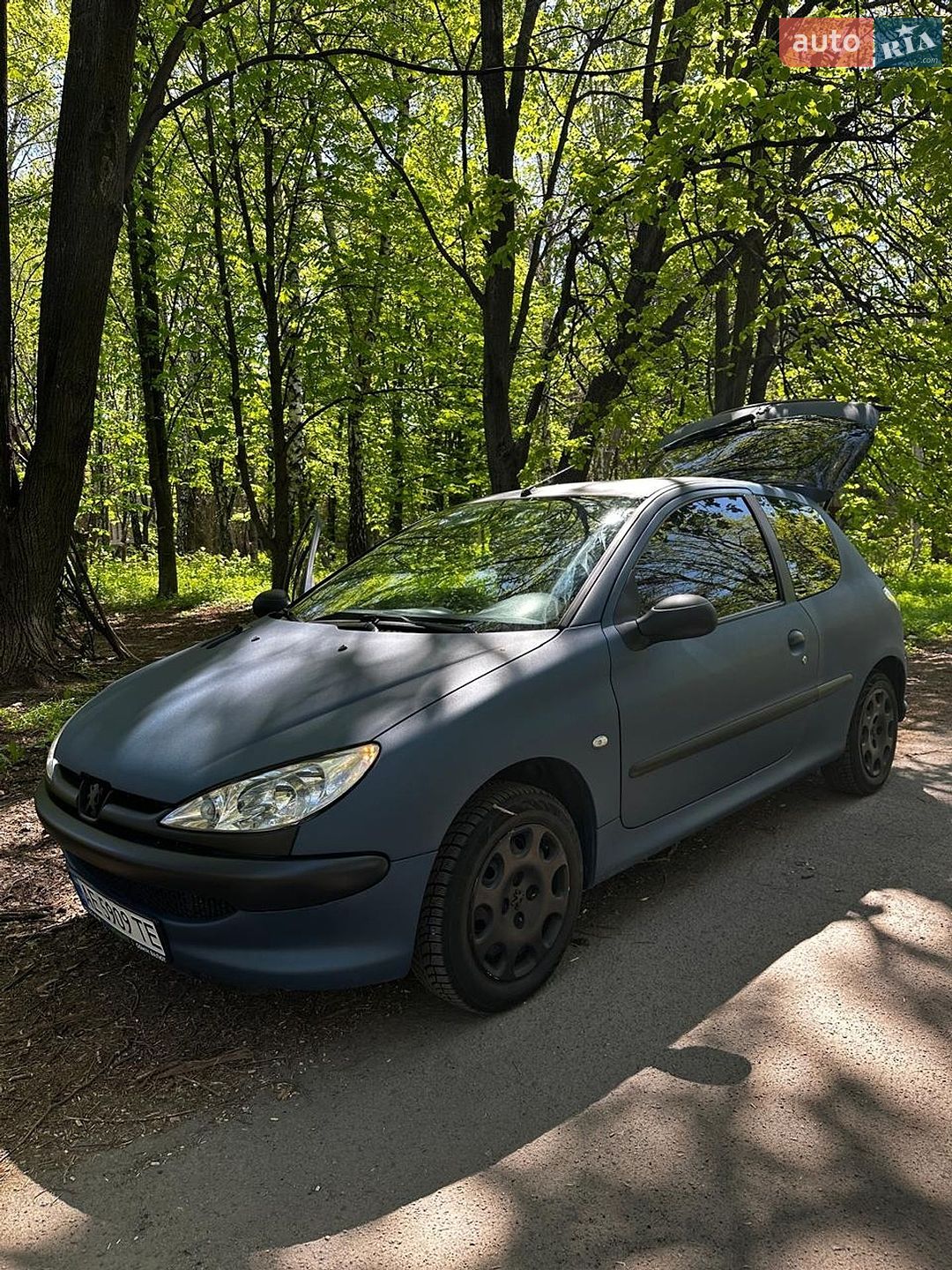 Peugeot 206 2005 VIN VF32CHFXF44779471 фото оголошення 4 з 17
