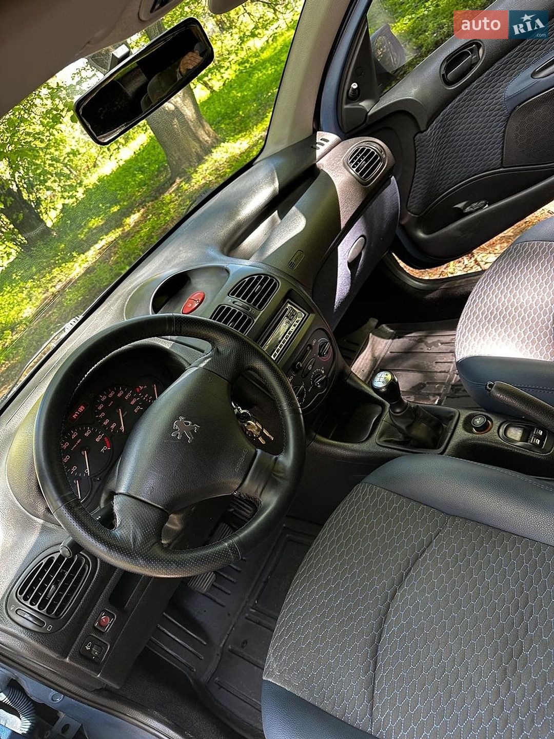 Peugeot 206 2005 VIN VF32CHFXF44779471 фото оголошення 5 з 17