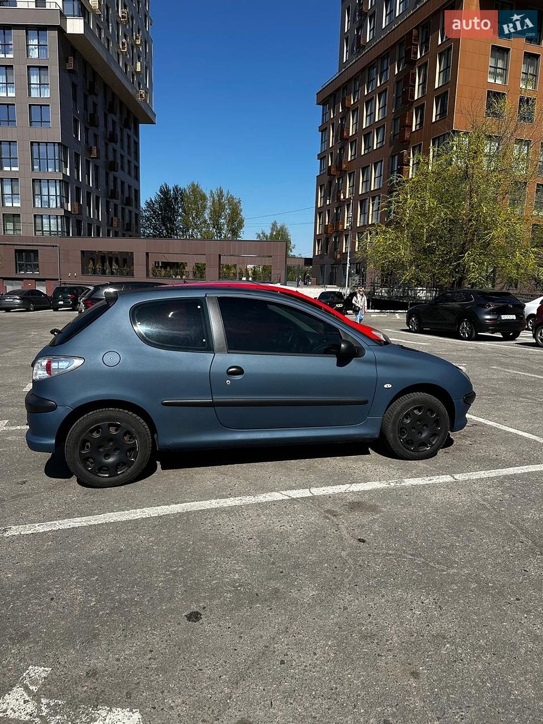 Peugeot 206 2005 VIN VF32CHFXF44779471 фото оголошення 6 з 17