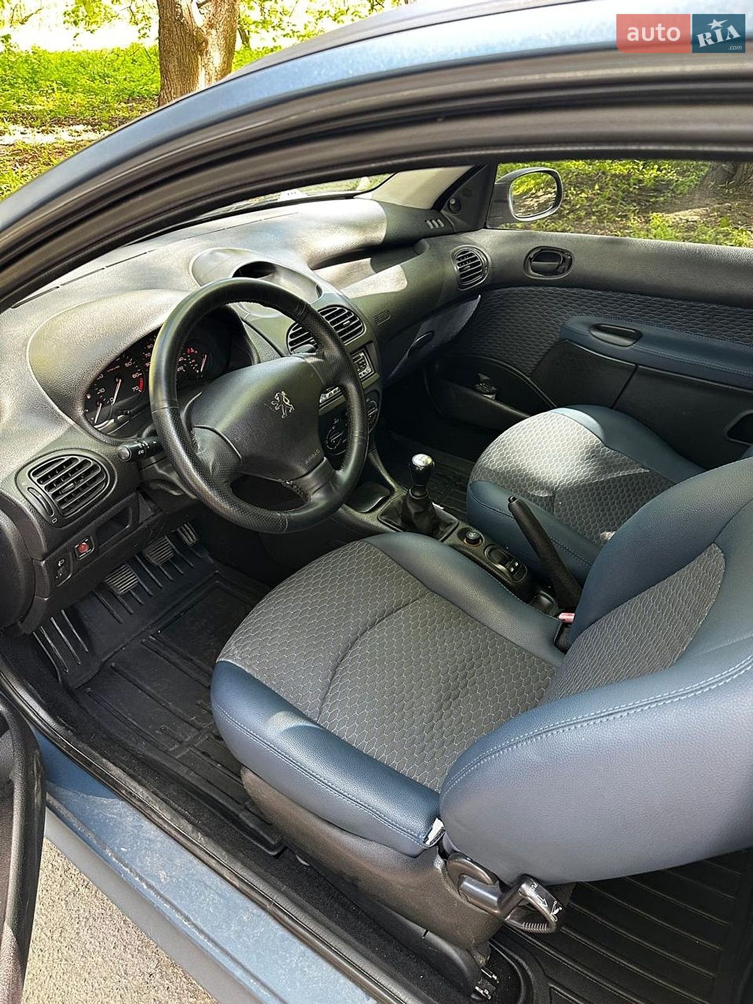Peugeot 206 2005 VIN VF32CHFXF44779471 фото оголошення 8 з 17
