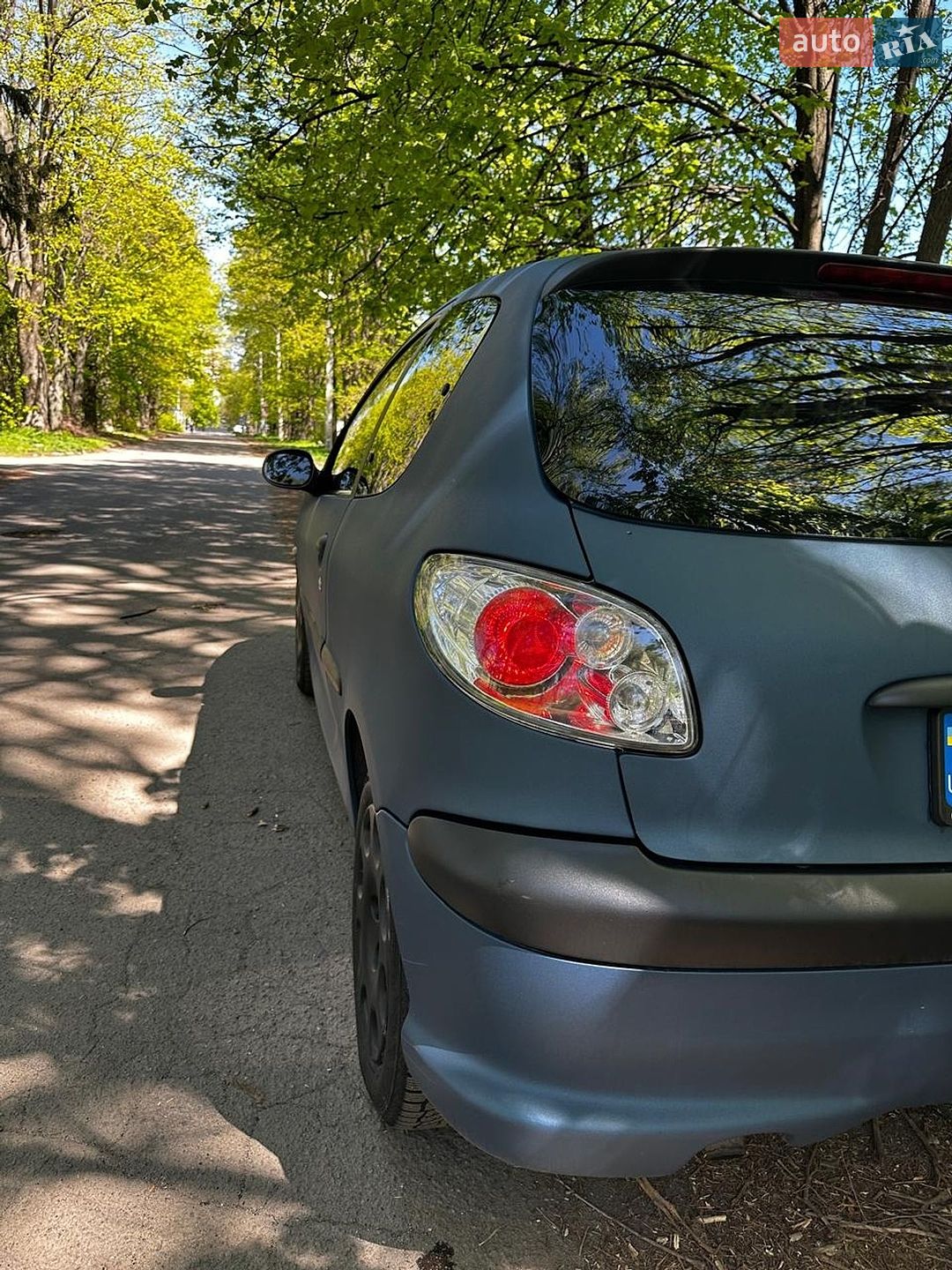 Peugeot 206 2005 VIN VF32CHFXF44779471 фото оголошення 12 з 17