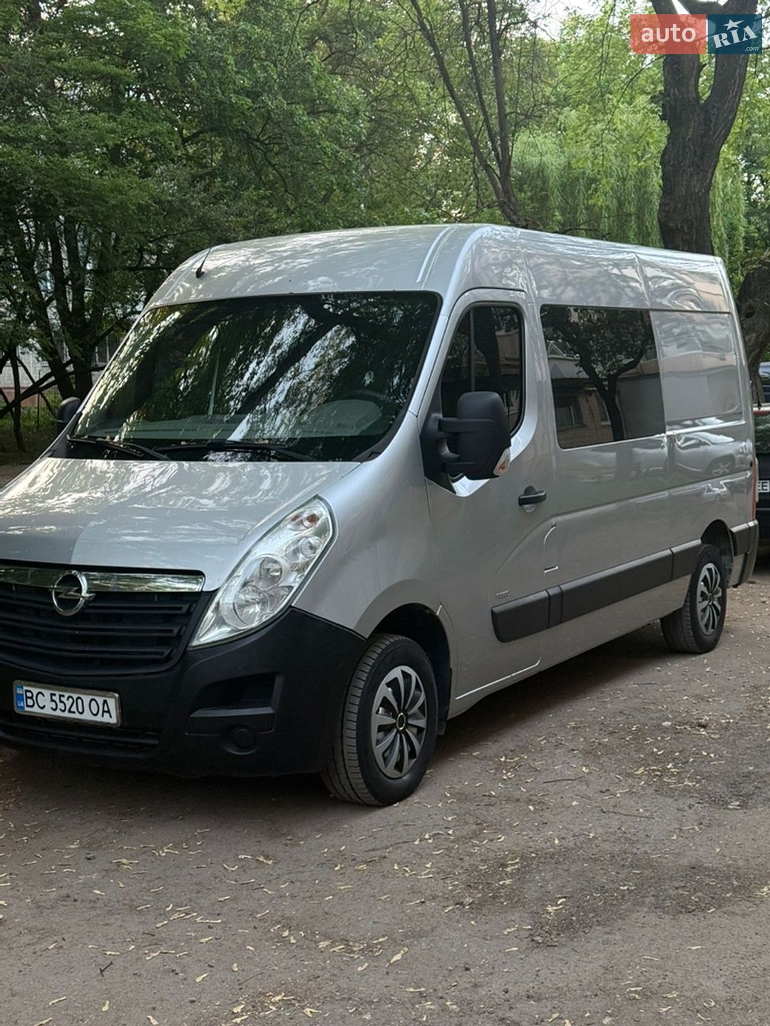 Opel Movano 2016 VIN W0LMRFCYNGB095241 фото оголошення 2 з 9