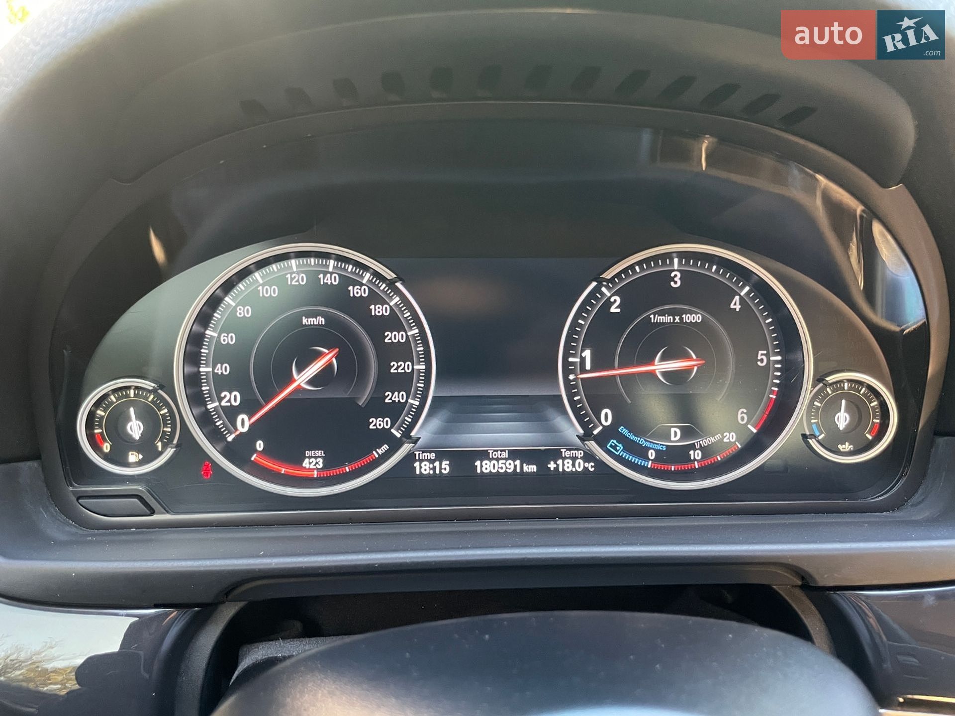 BMW 5 Series 2013 VIN WBA5C3101ED042784 фото оголошення 18 з 27