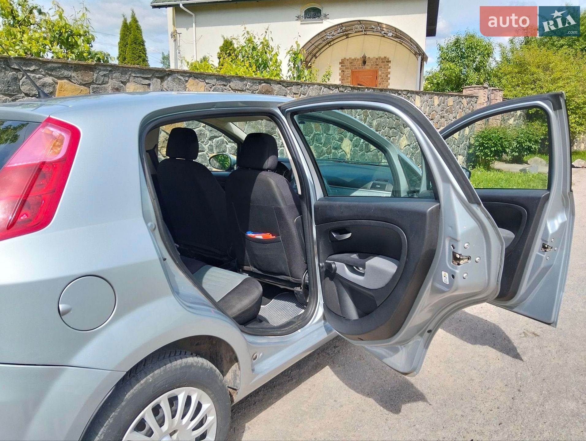 Fiat Punto 2008 VIN ZFA19900001457926 фото оголошення 3 з 14