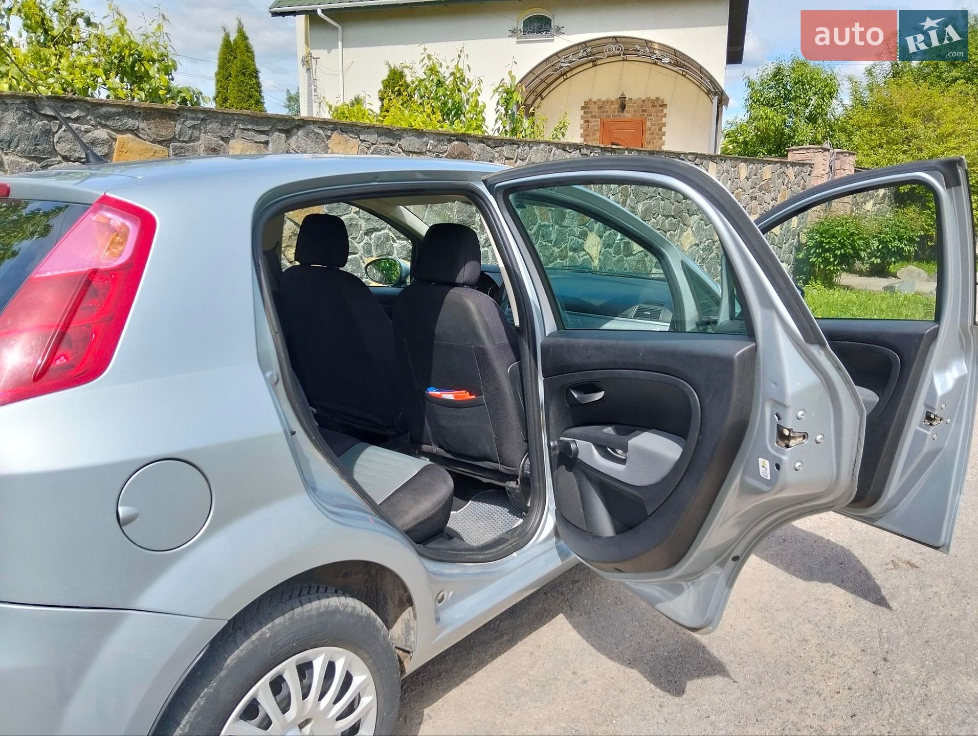 Fiat Punto 2008 VIN ZFA19900001457926 фото оголошення 7 з 14