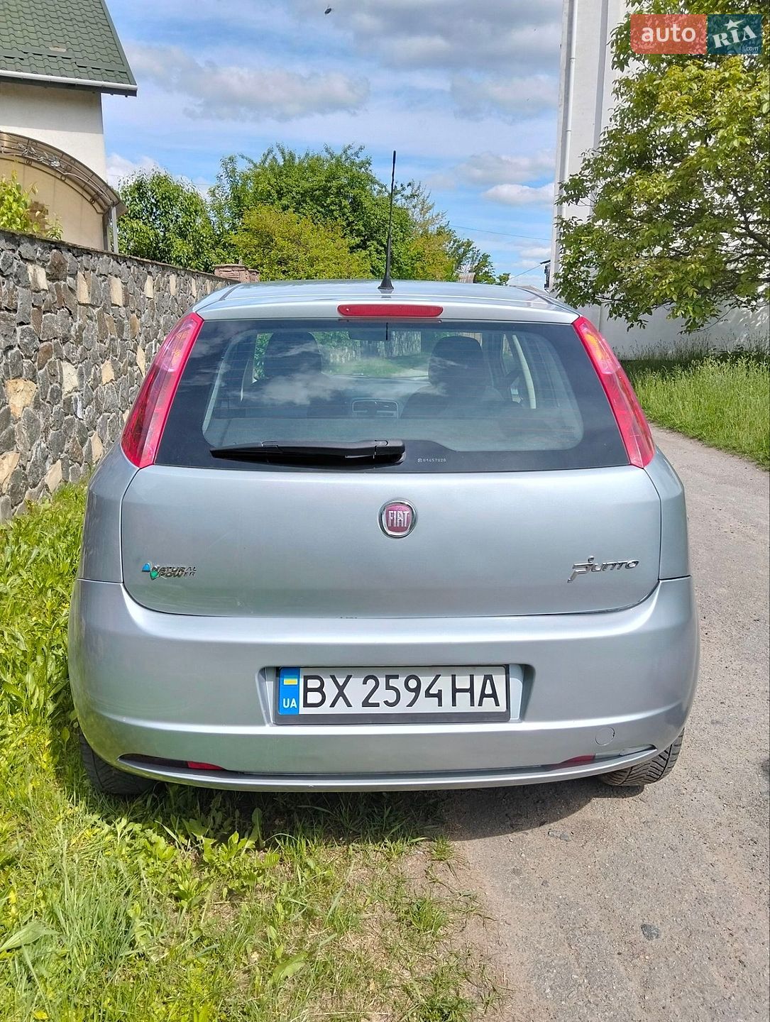 Fiat Punto 2008 VIN ZFA19900001457926 фото оголошення 2 з 14