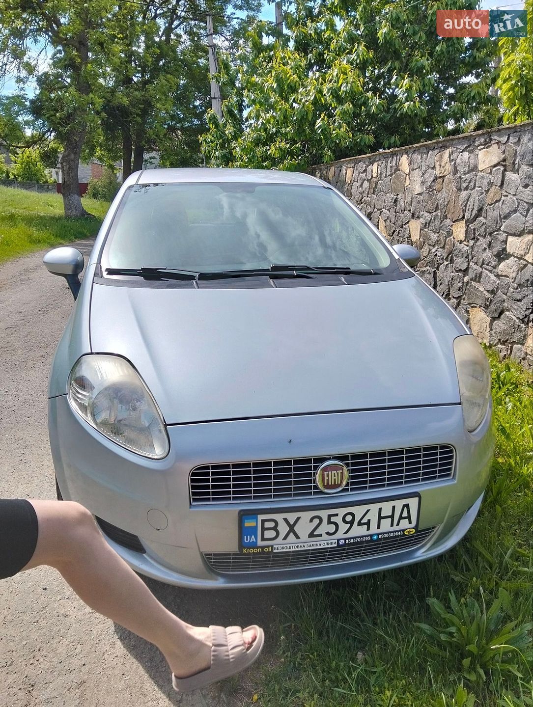 Fiat Punto 2008 VIN ZFA19900001457926 фото оголошення 4 з 14
