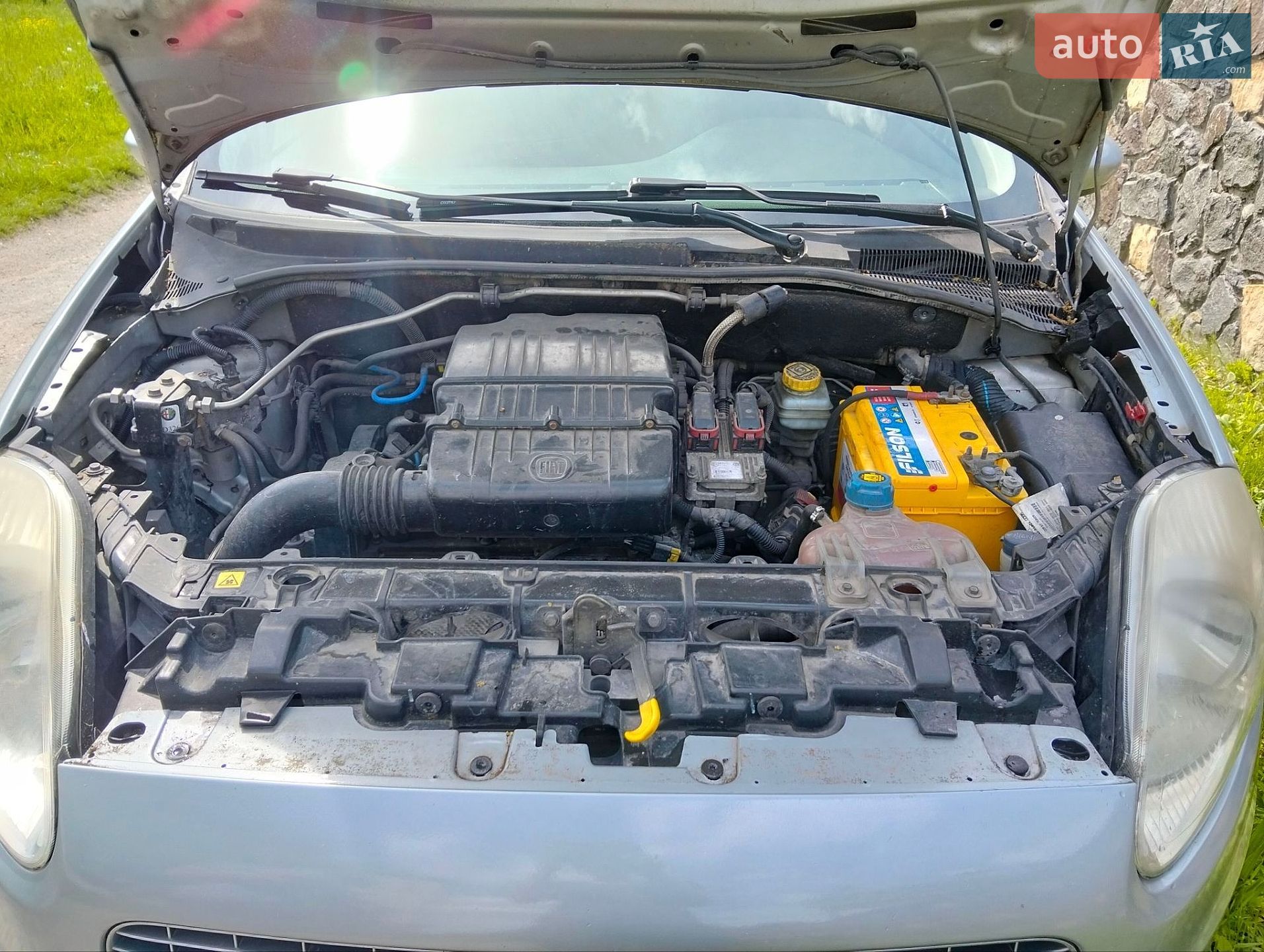Fiat Punto 2008 VIN ZFA19900001457926 фото оголошення 9 з 14