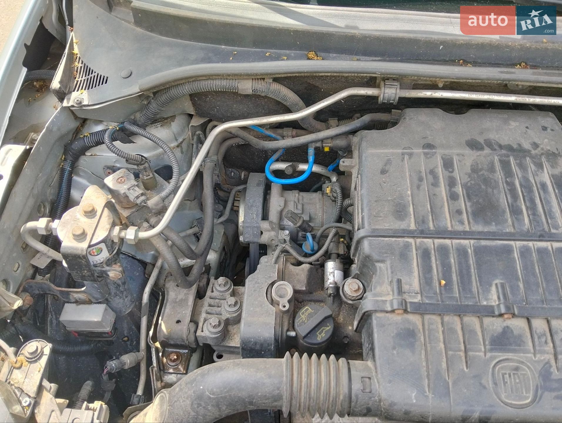 Fiat Punto 2008 VIN ZFA19900001457926 фото оголошення 11 з 14