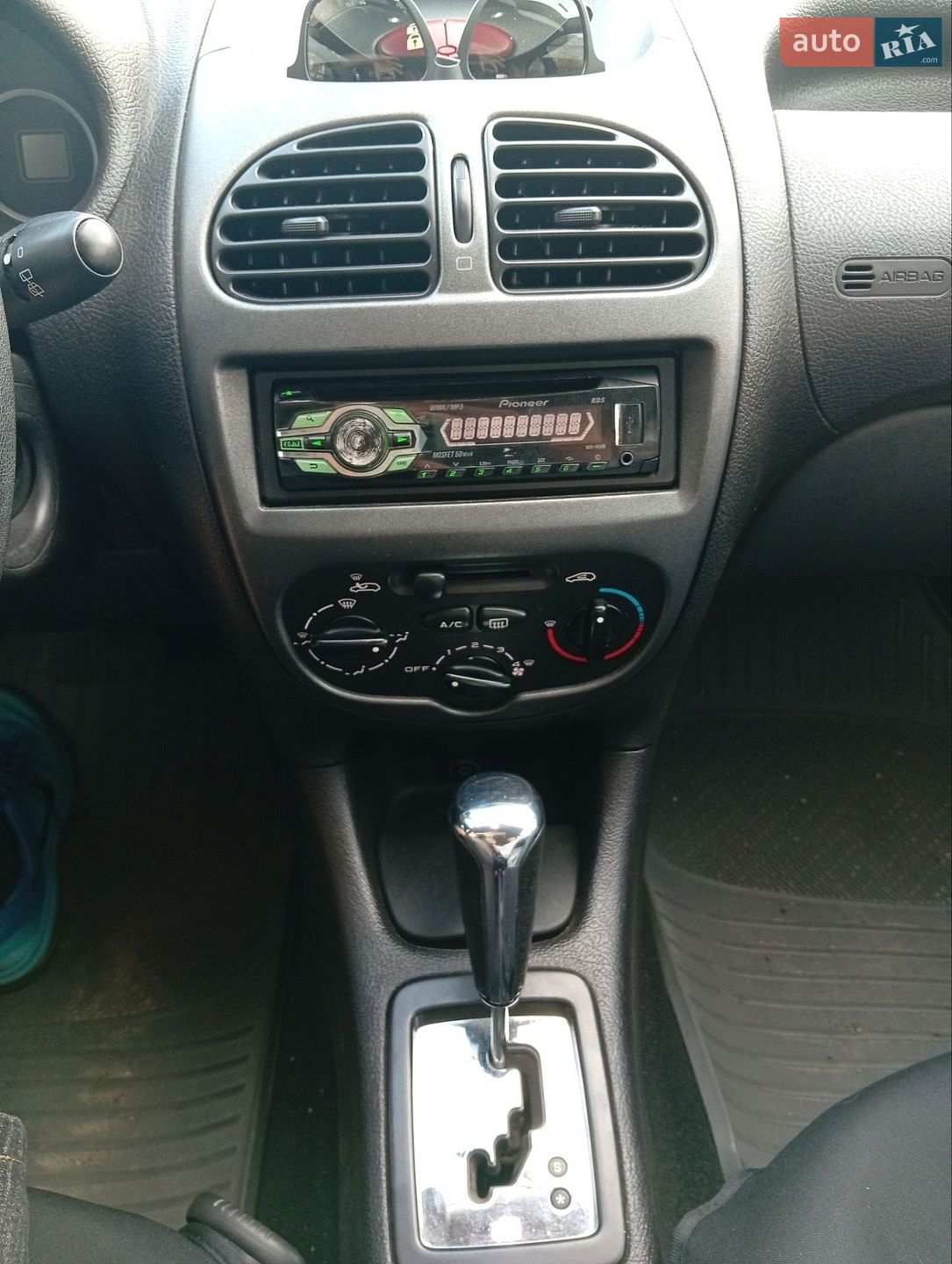Peugeot 206 2006 VIN VF32AKFWR47619381 фото оголошення 6 з 20