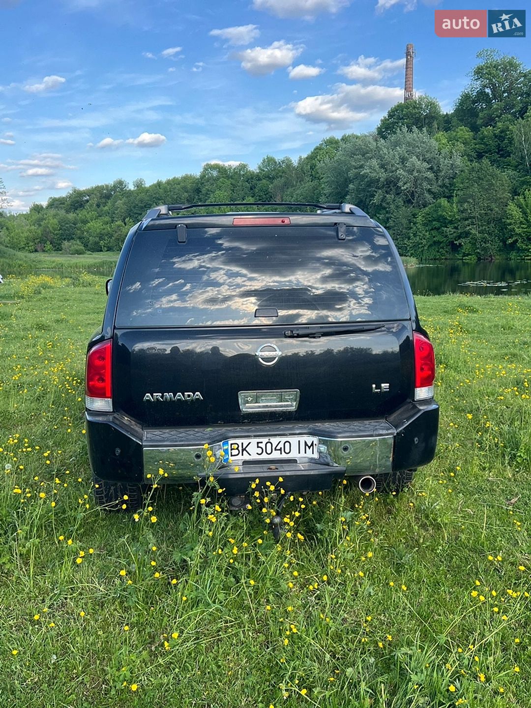 Nissan Armada 2006 VIN 5N1AA08B66N708817 фото оголошення 4 з 25