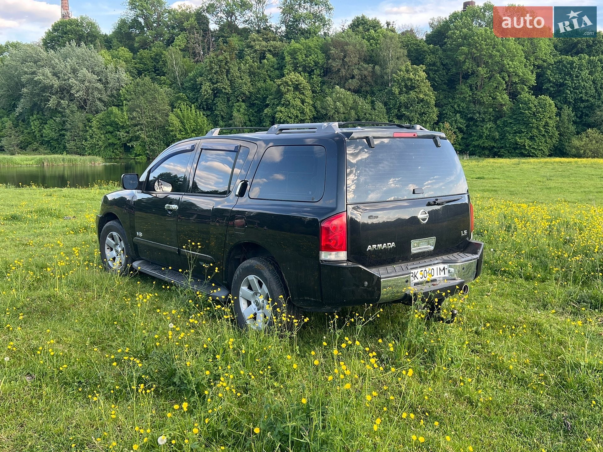 Nissan Armada 2006 VIN 5N1AA08B66N708817 фото оголошення 5 з 25
