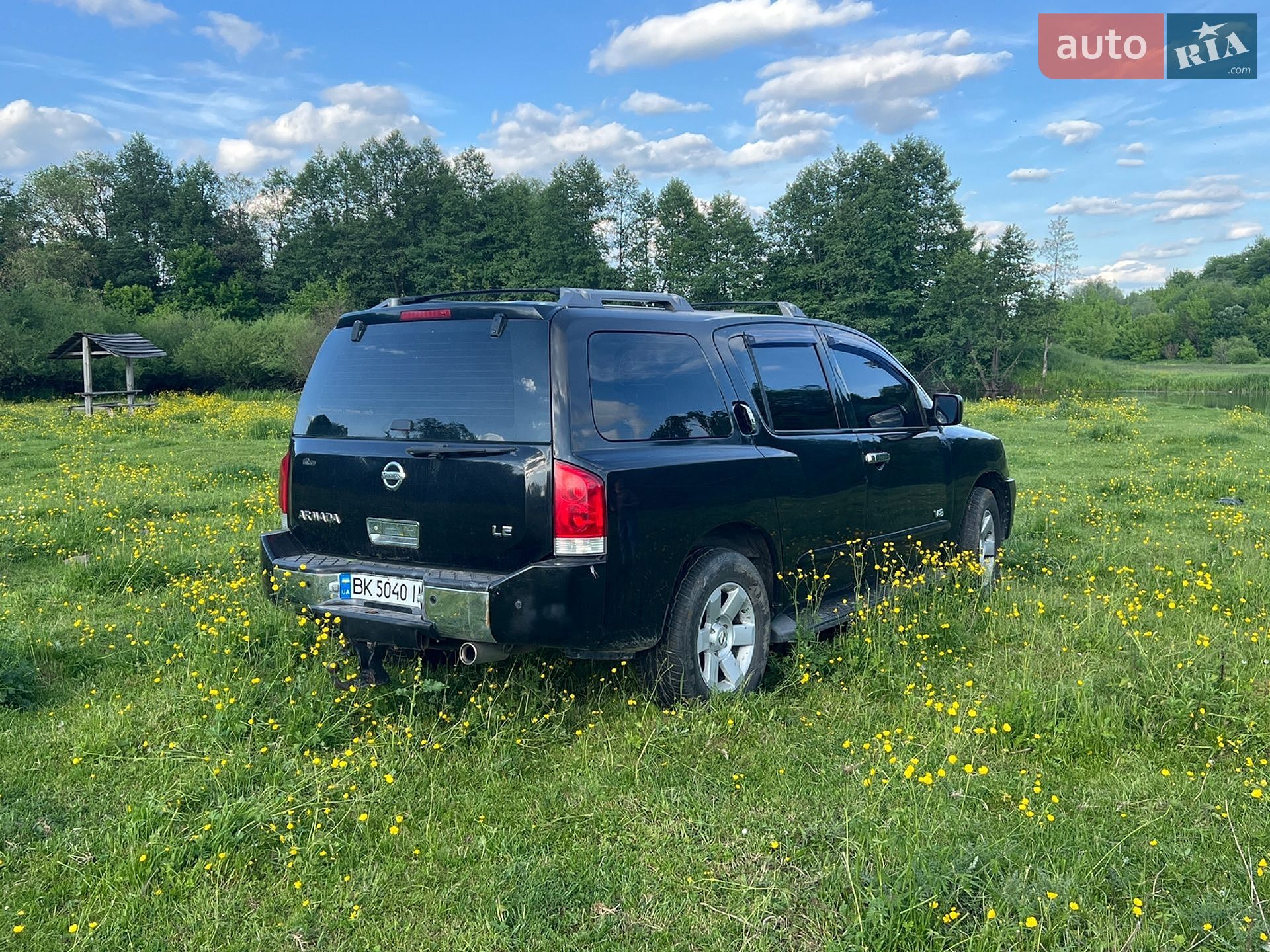 Nissan Armada 2006 VIN 5N1AA08B66N708817 фото оголошення 6 з 25