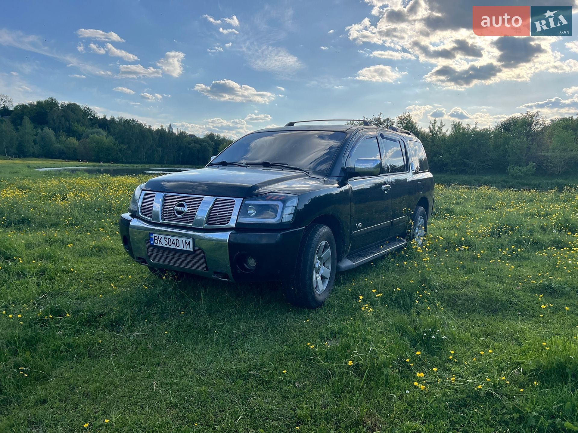 Nissan Armada 2006 VIN 5N1AA08B66N708817 фото оголошення 7 з 25
