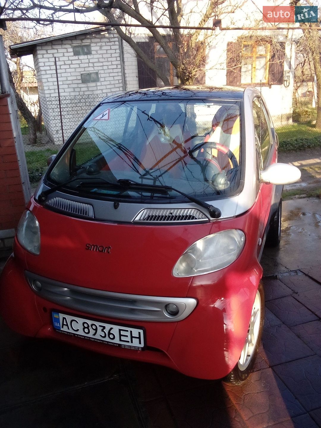 Smart Fortwo 2001 VIN WME01MC011H000401 фото оголошення 3 з 16