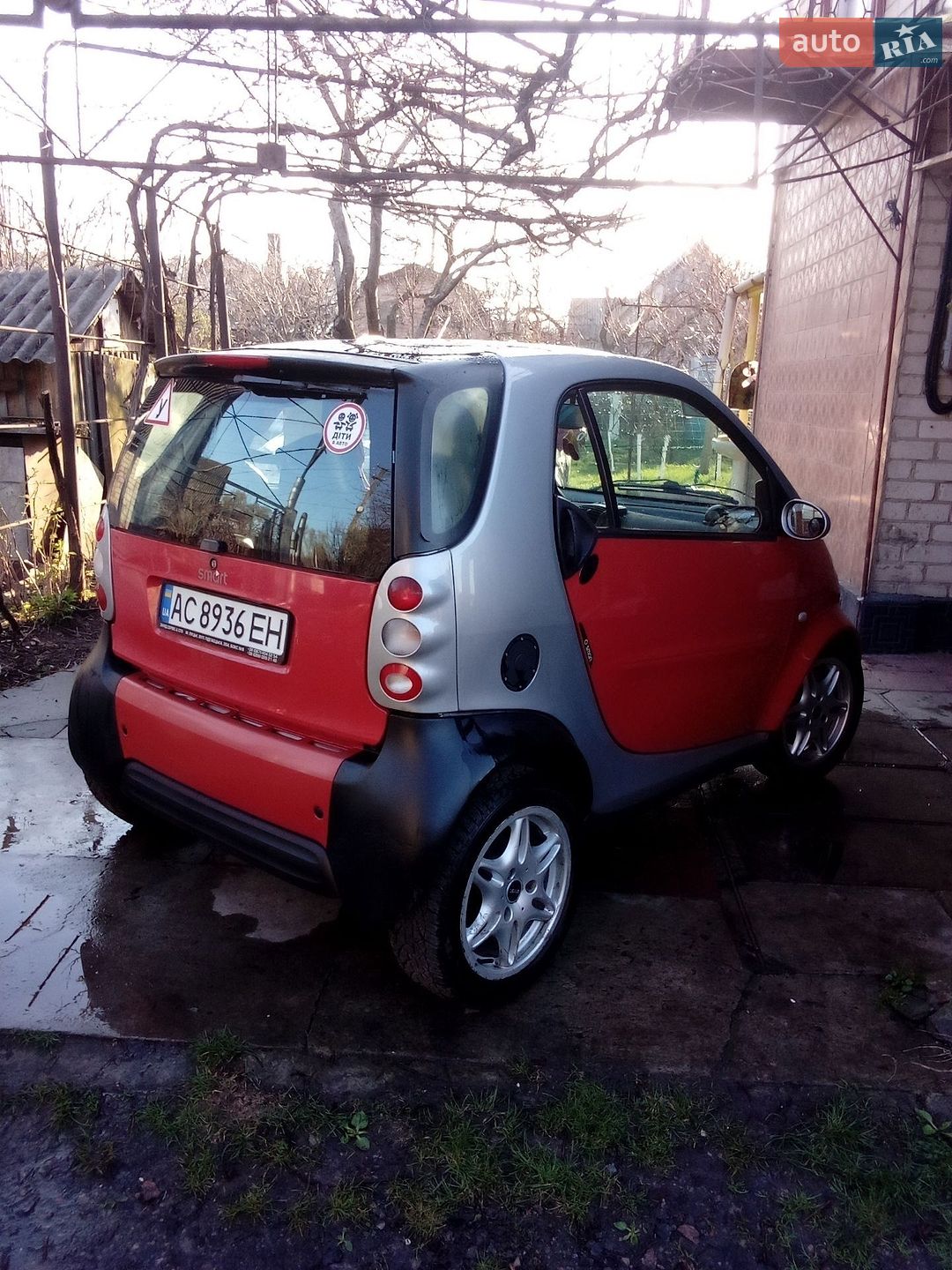 Smart Fortwo 2001 VIN WME01MC011H000401 фото оголошення 4 з 16