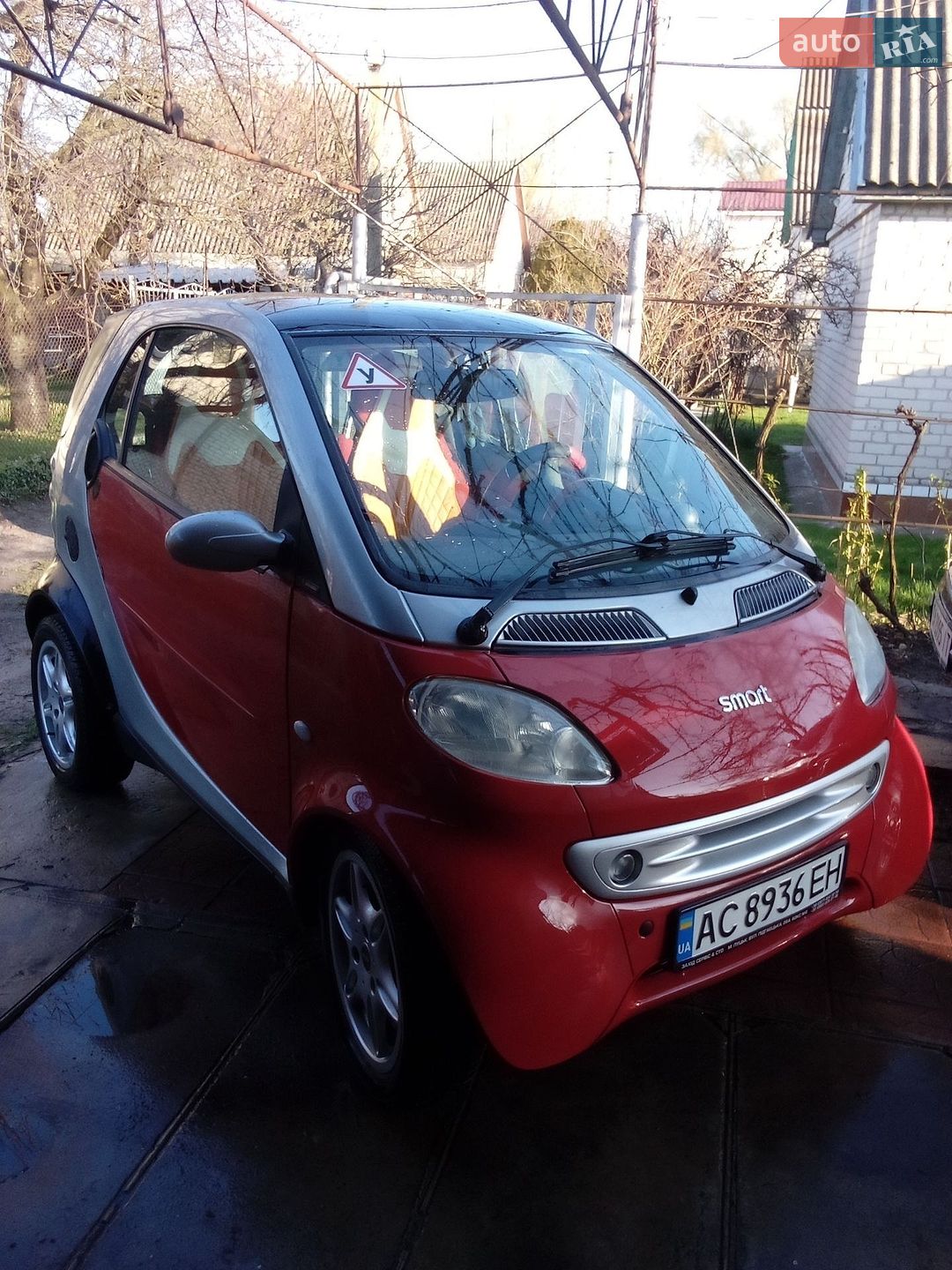 Smart Fortwo 2001 VIN WME01MC011H000401 фото оголошення 5 з 16